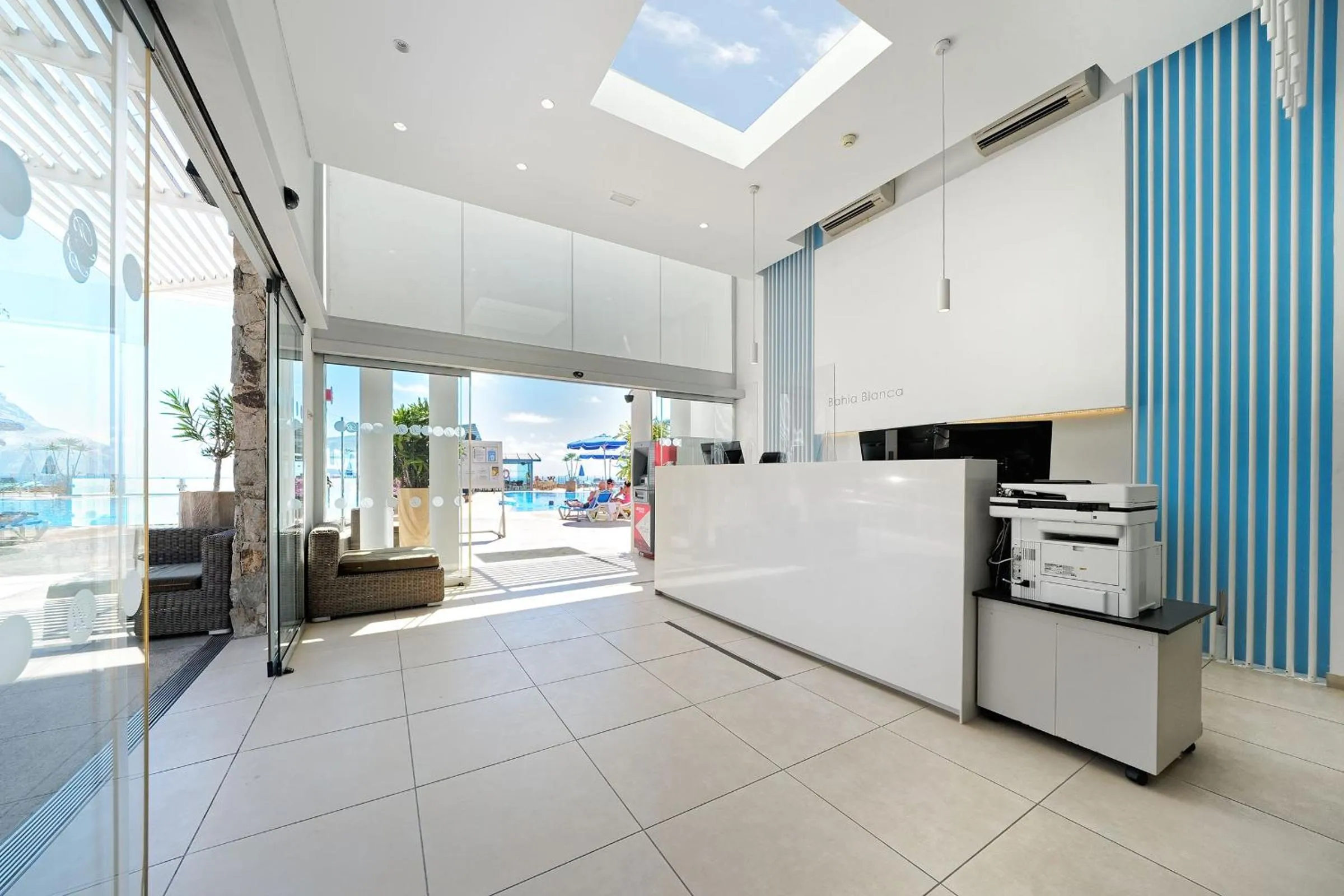 Lobby or reception in Bahia Blanca