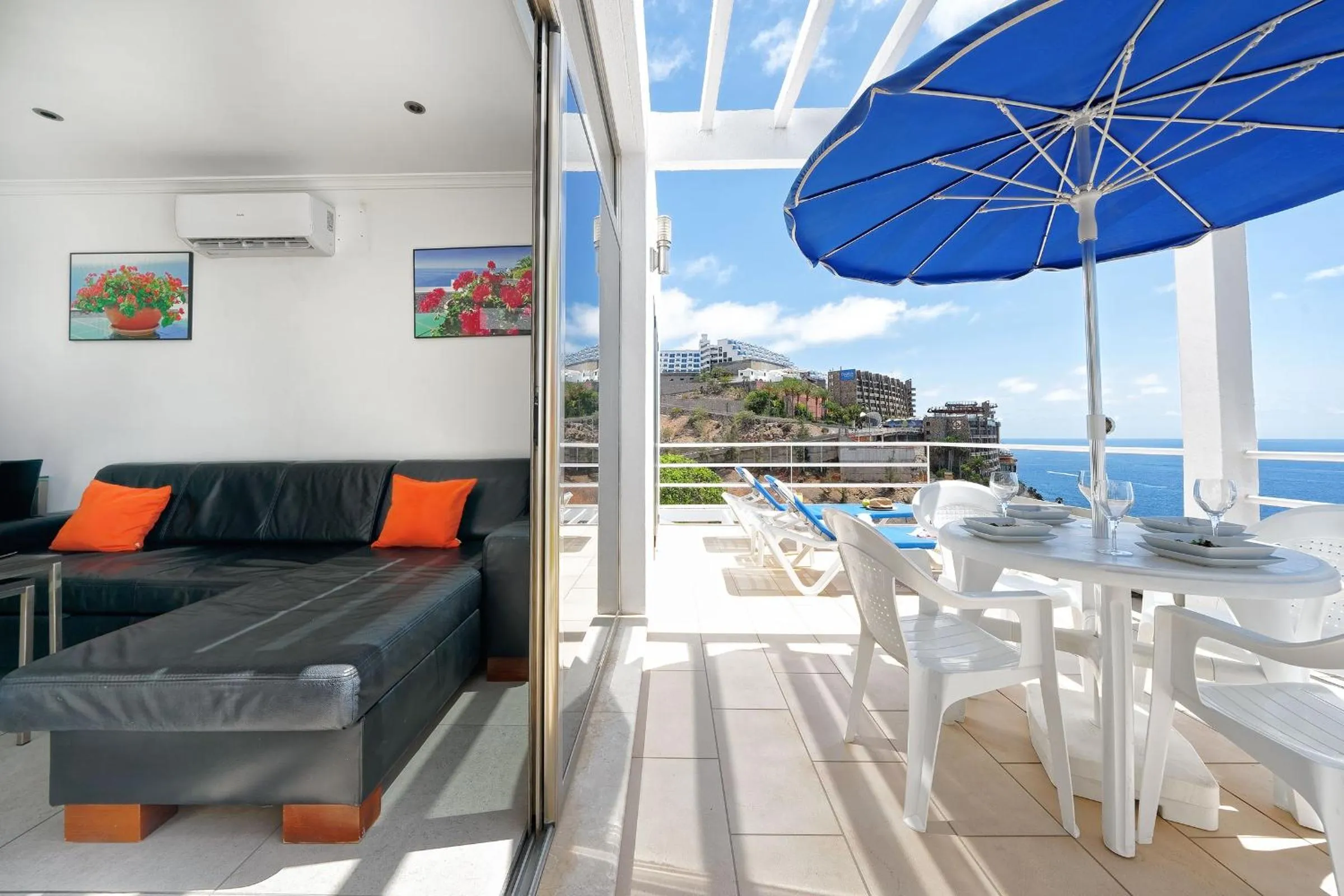 Sea view in Bahia Blanca