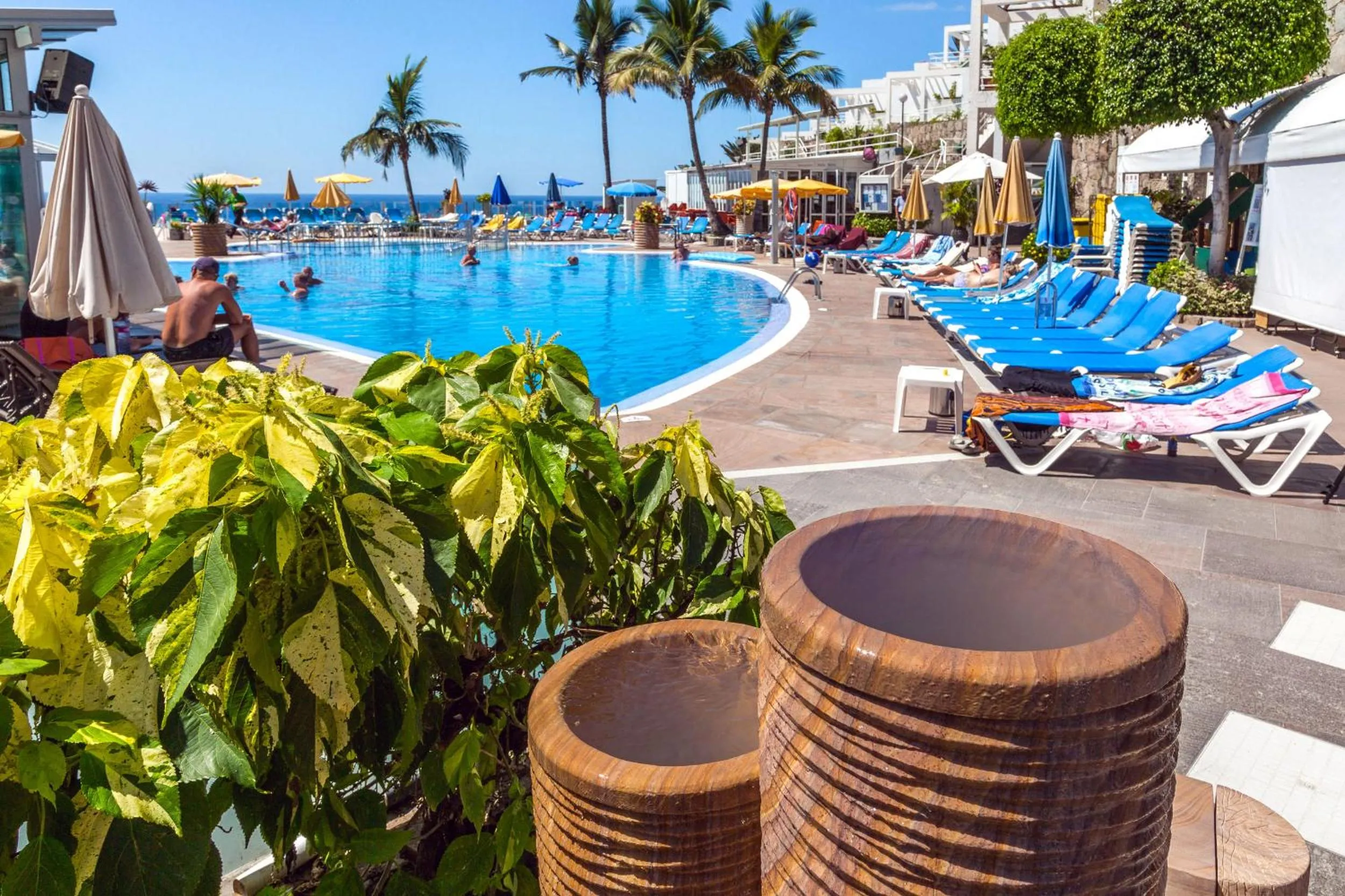 Swimming pool in Bahia Blanca