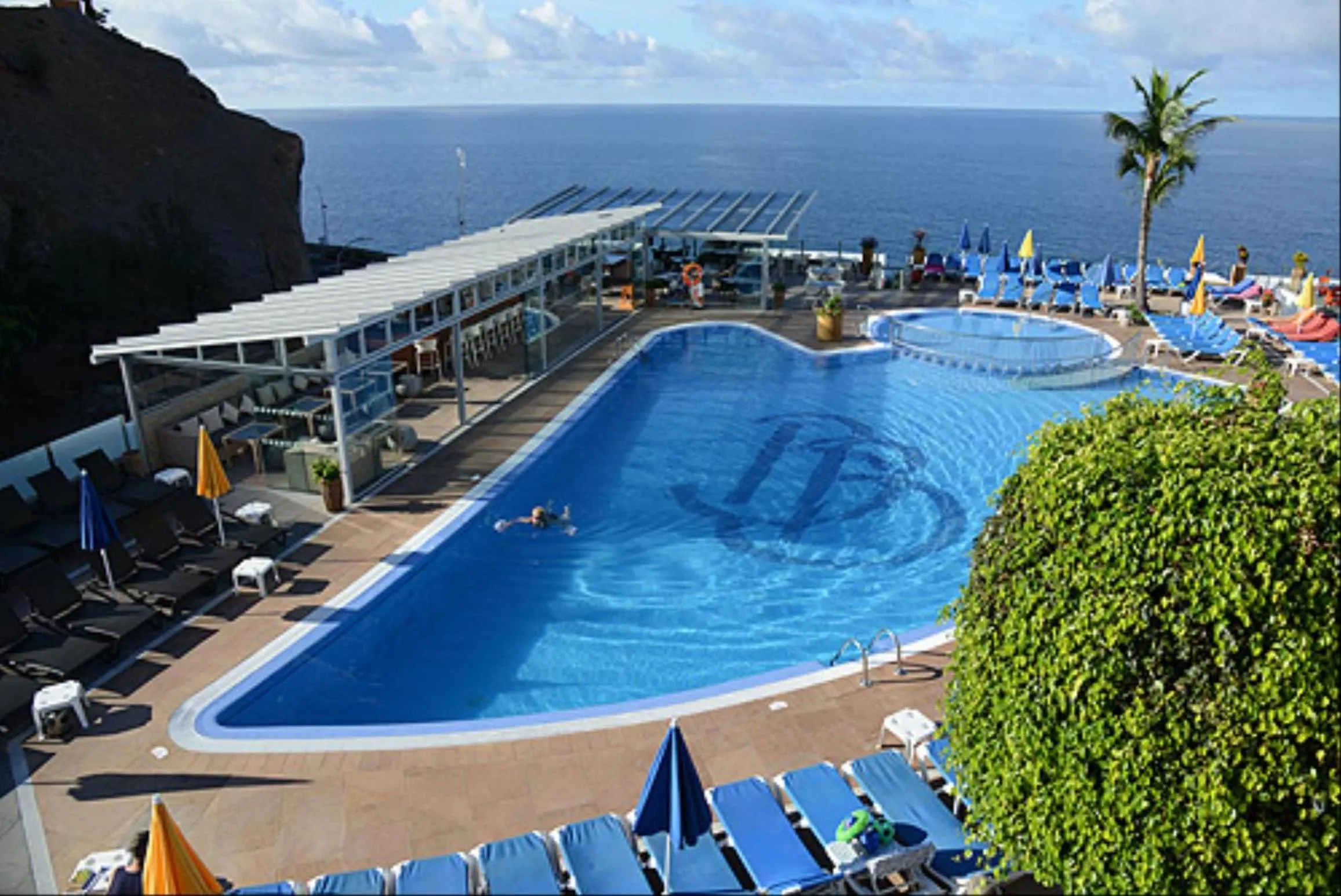 Swimming pool in Bahia Blanca