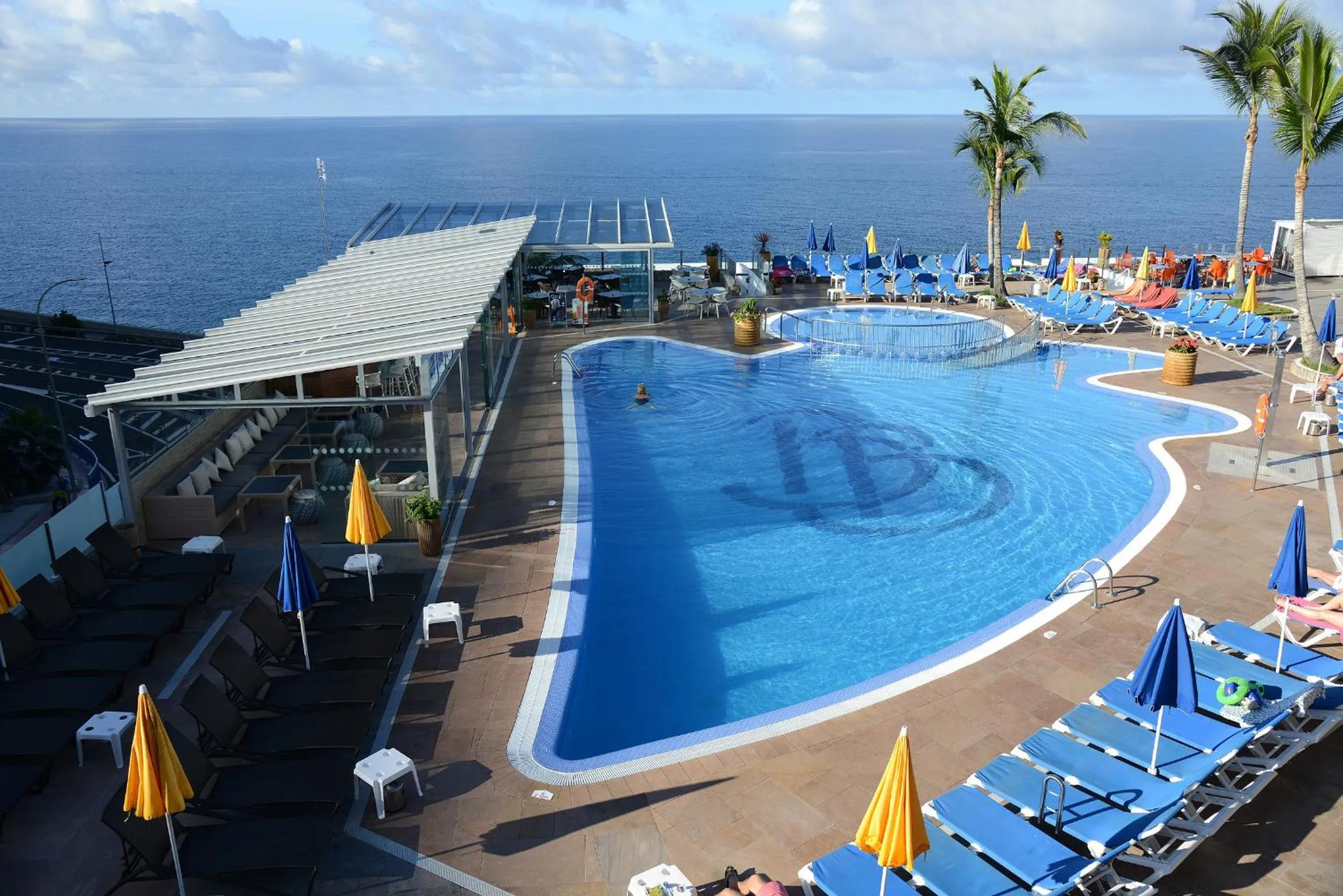 Swimming pool in Bahia Blanca