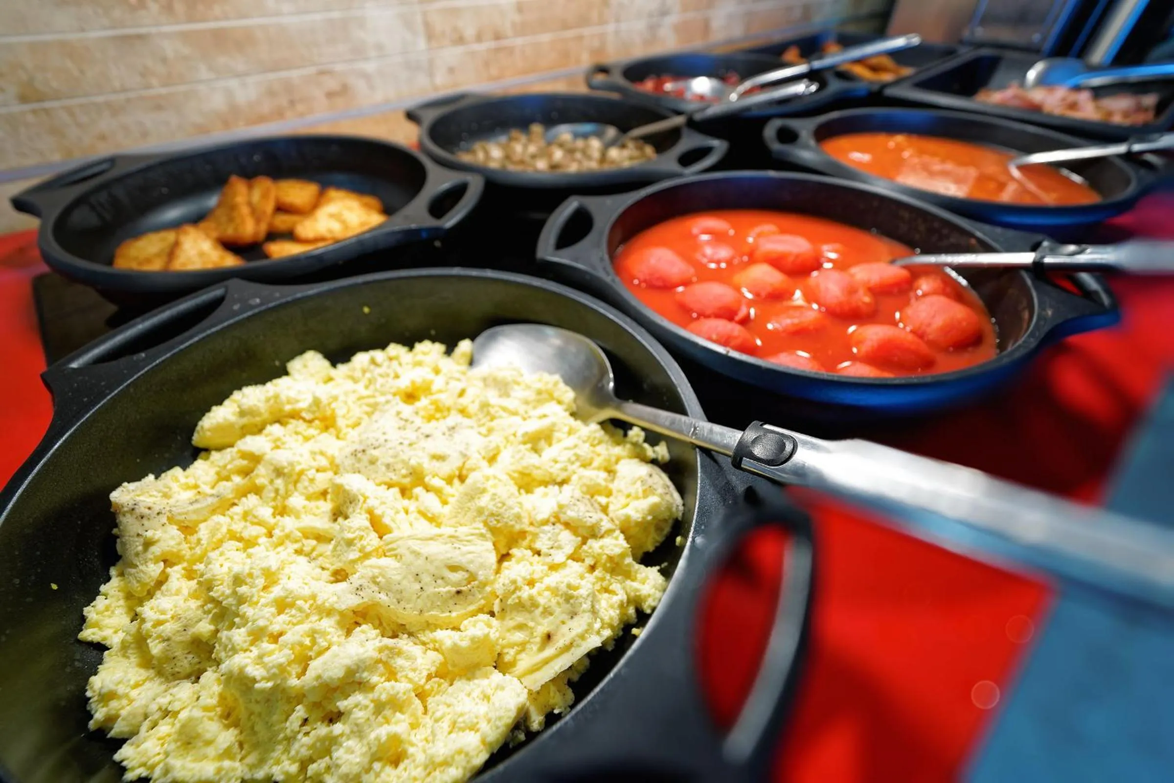 Breakfast in Bahia Blanca