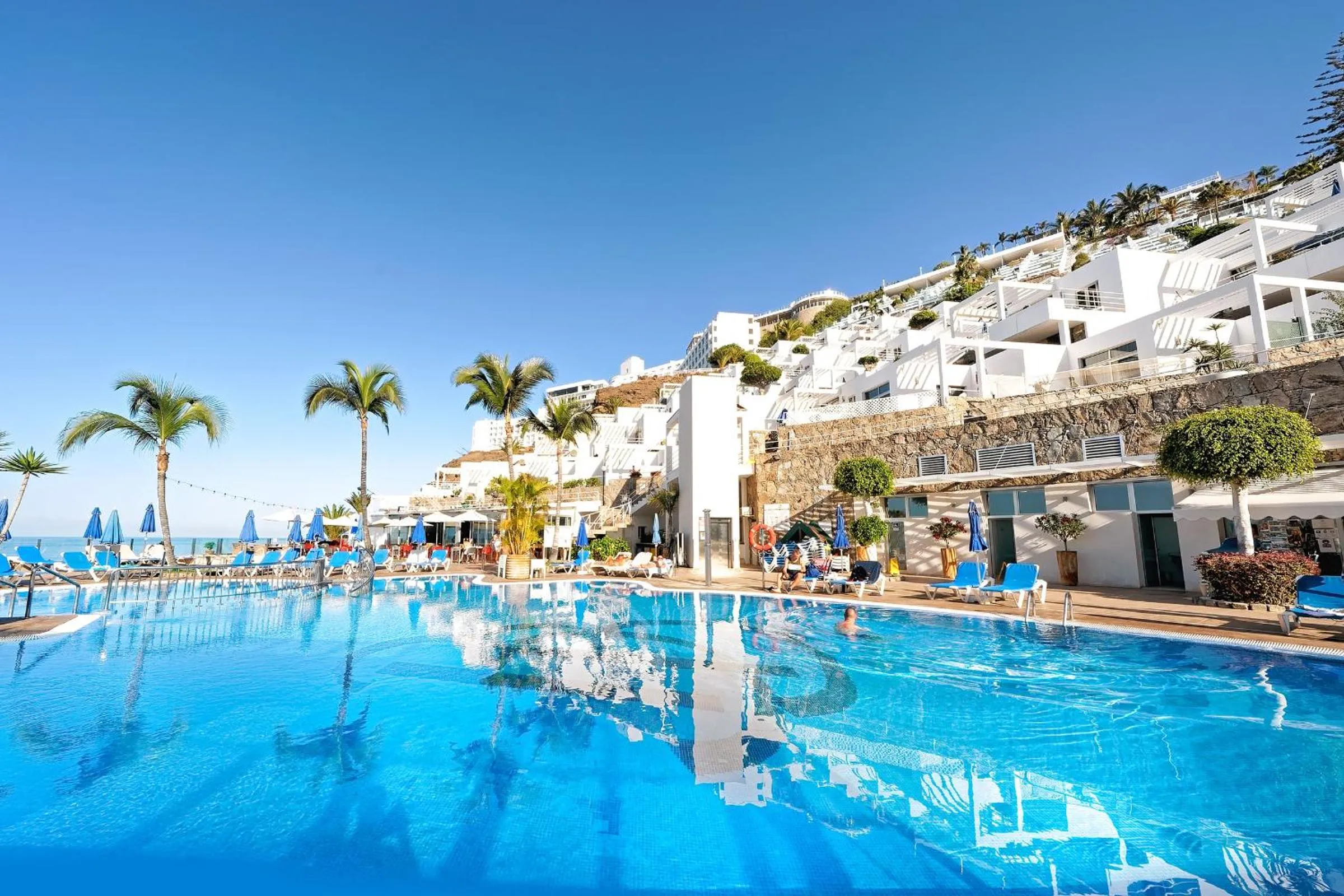 Swimming pool in Bahia Blanca