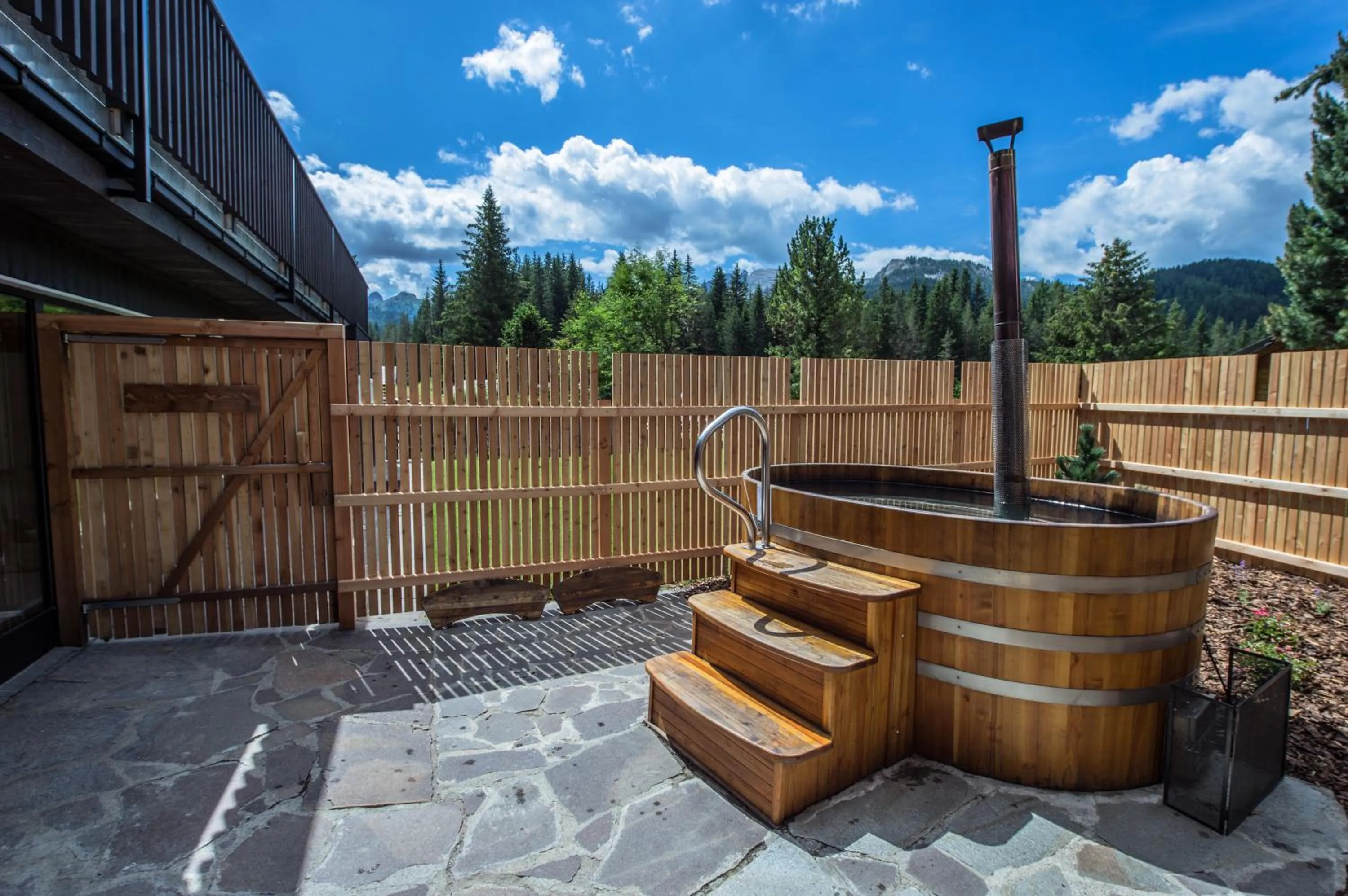 Spa and wellness centre/facilities in Hotel Ciasa Salares