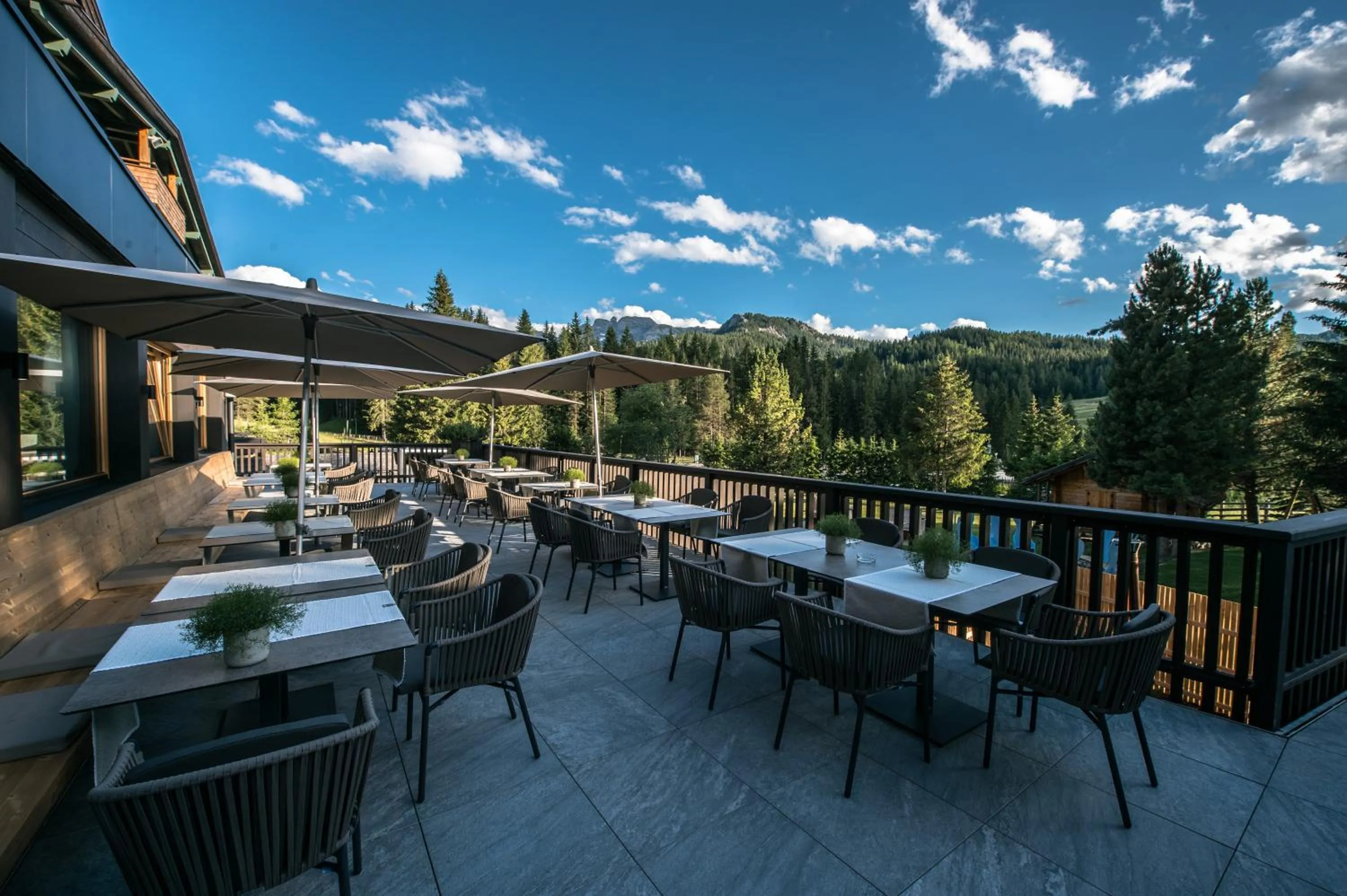 Restaurant/places to eat in Hotel Ciasa Salares