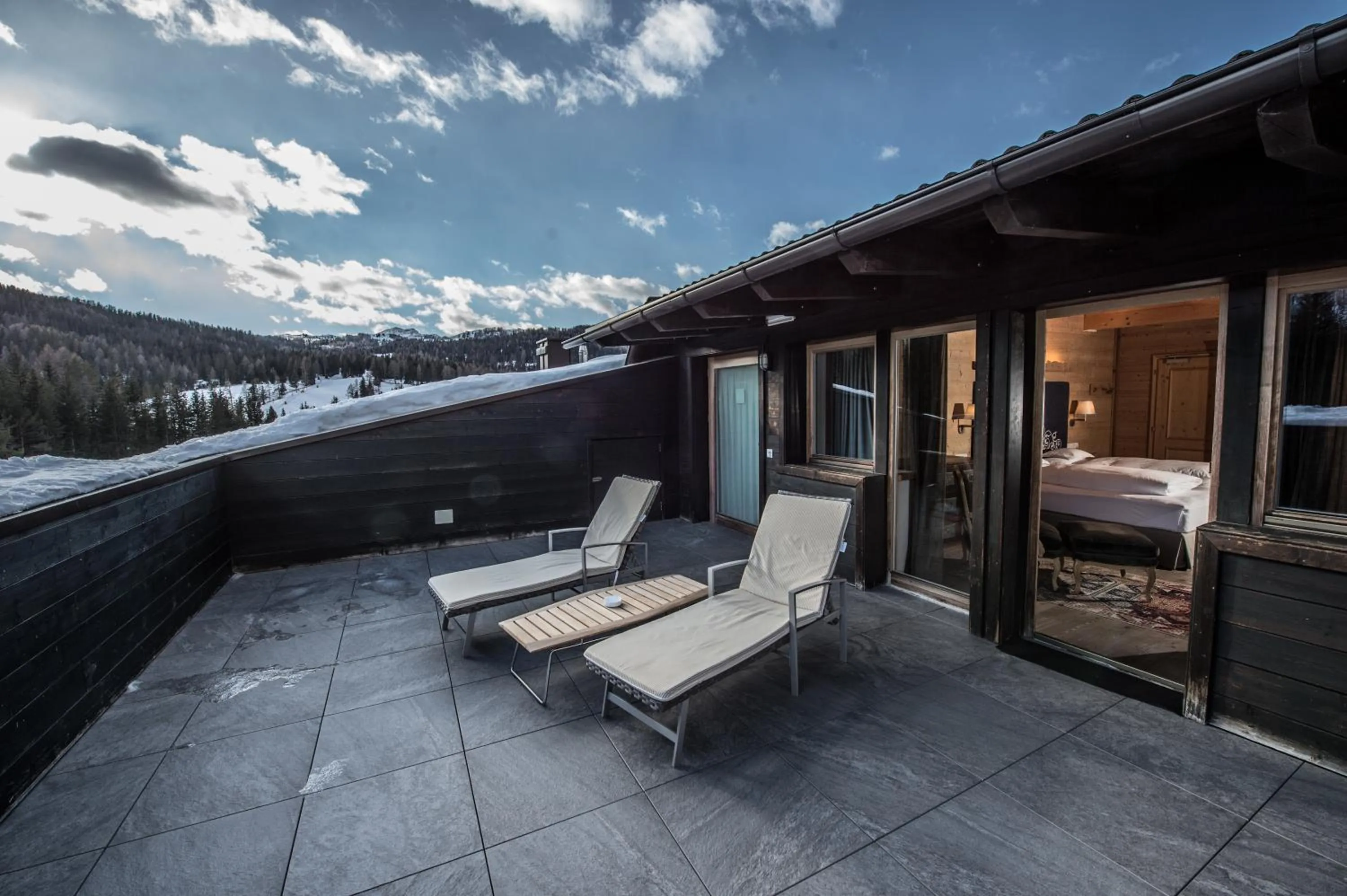 View (from property/room) in Hotel Ciasa Salares