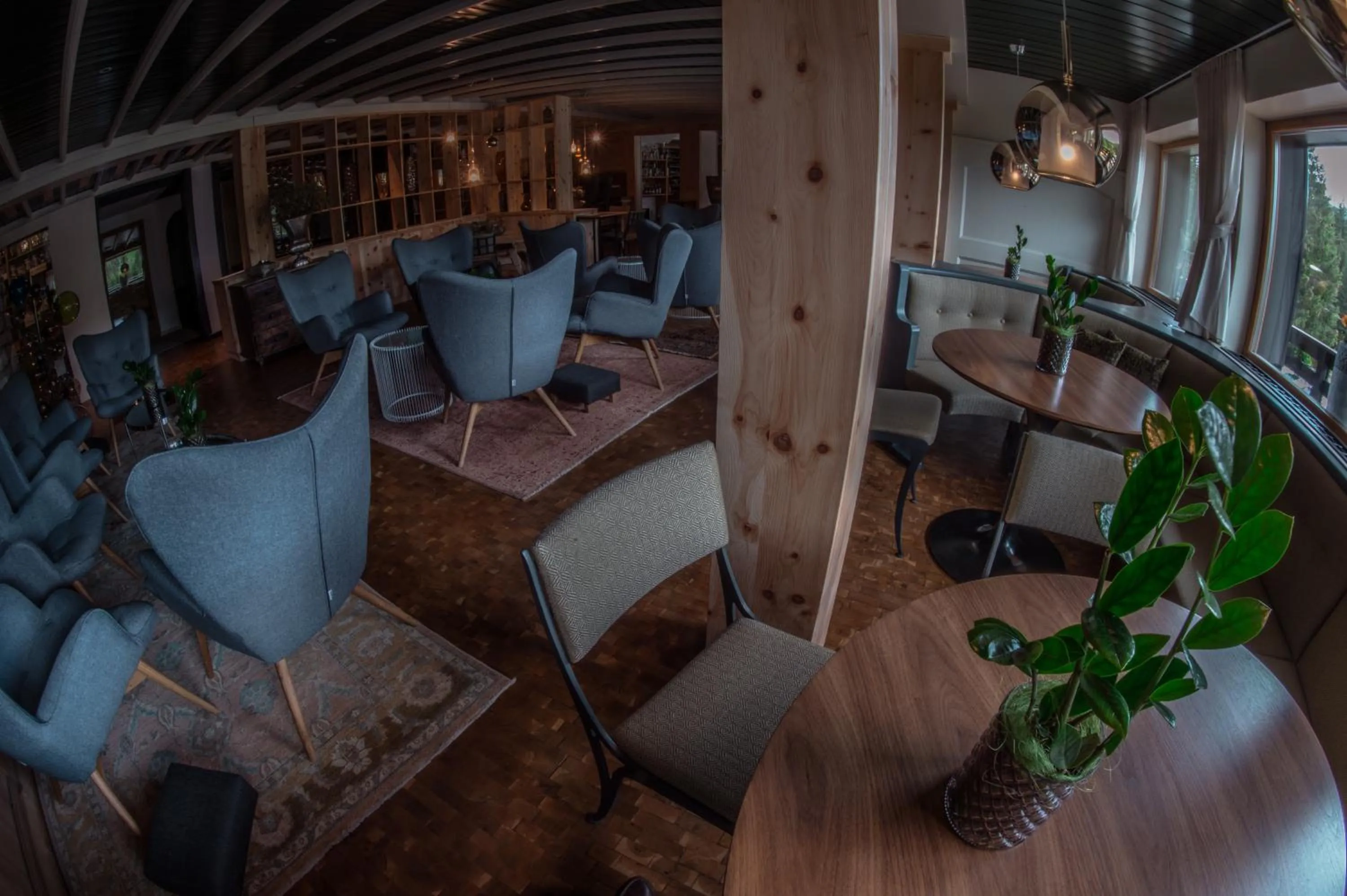 Lounge or bar in Hotel Ciasa Salares