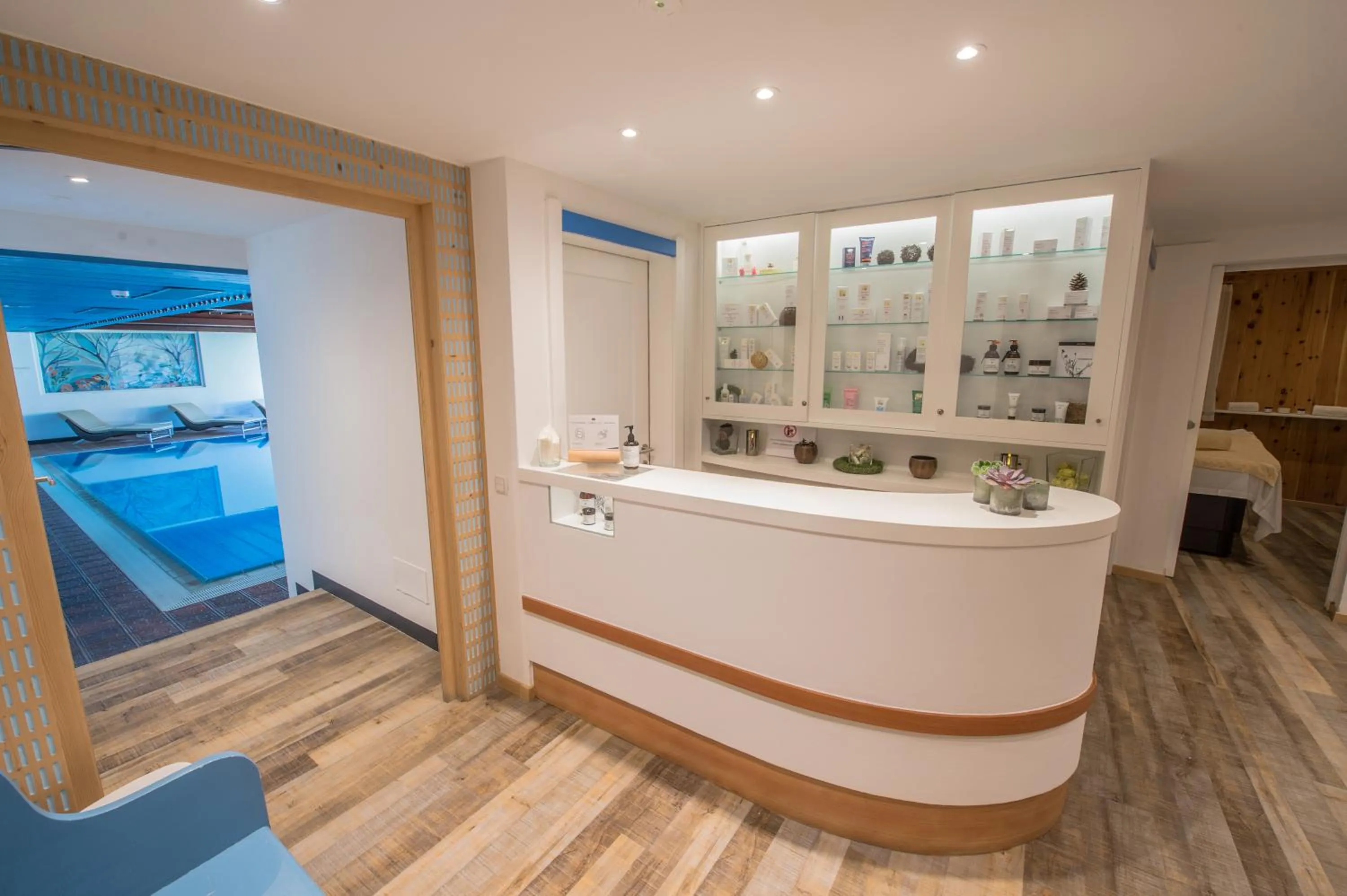 Spa and wellness centre/facilities in Hotel Ciasa Salares