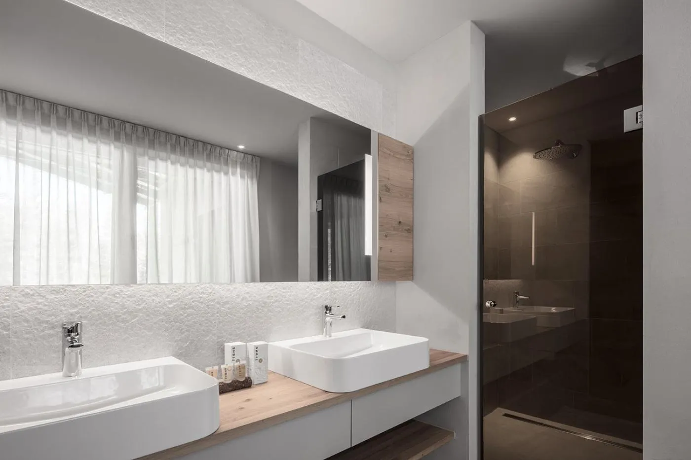 Bathroom in Hotel Ciasa Salares