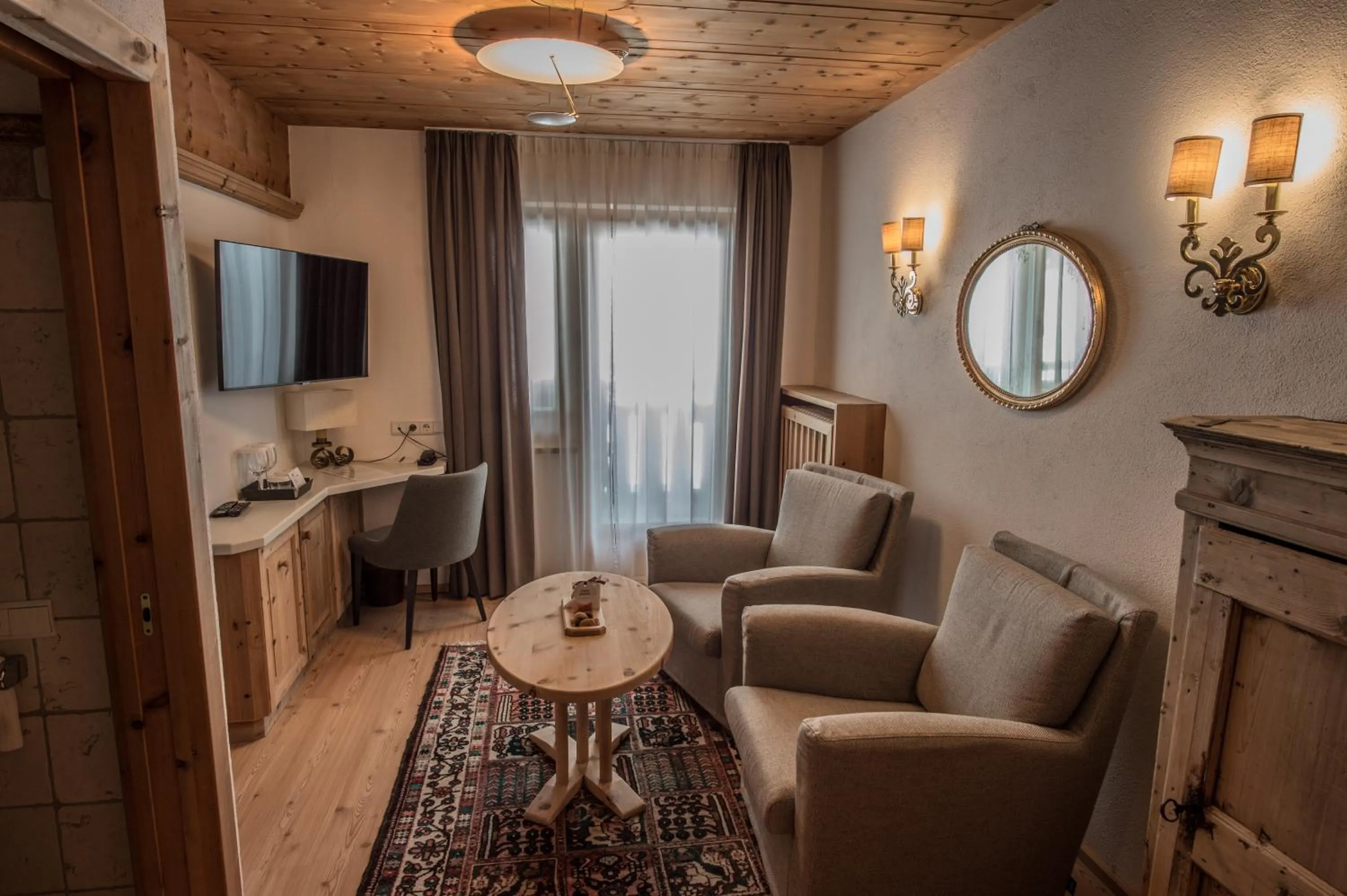 TV and multimedia in Hotel Ciasa Salares