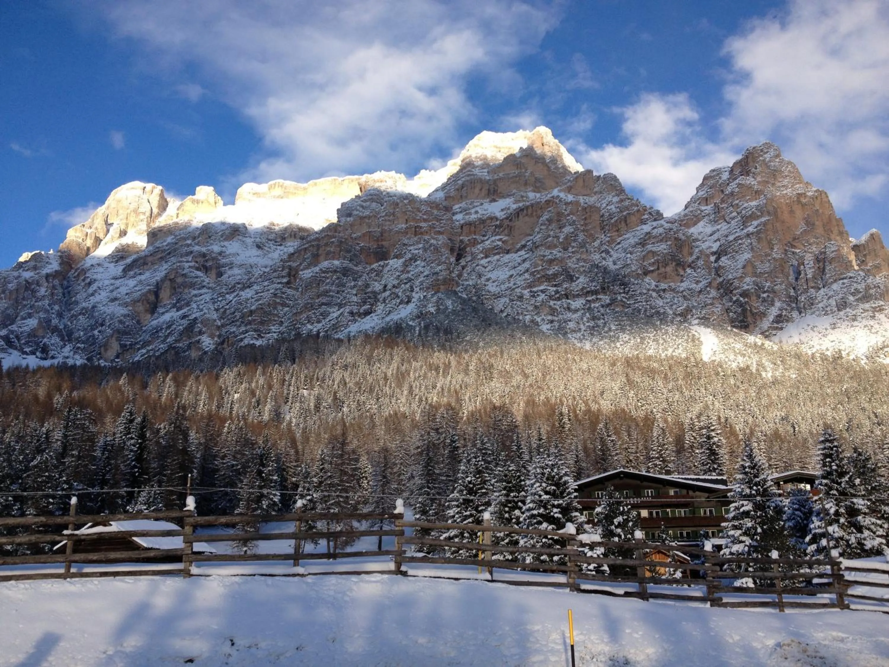 Restaurant/places to eat in Hotel Ciasa Salares