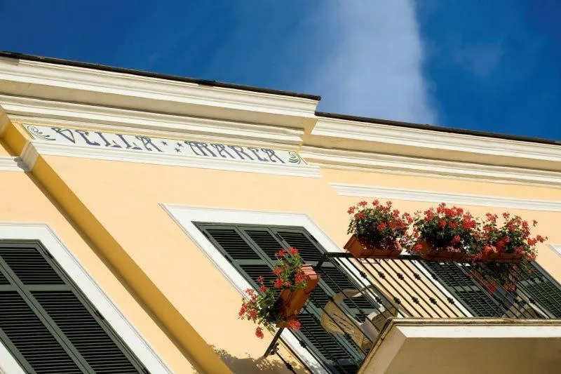 Facade/entrance in Hotel Villa Maria Ischia Porto