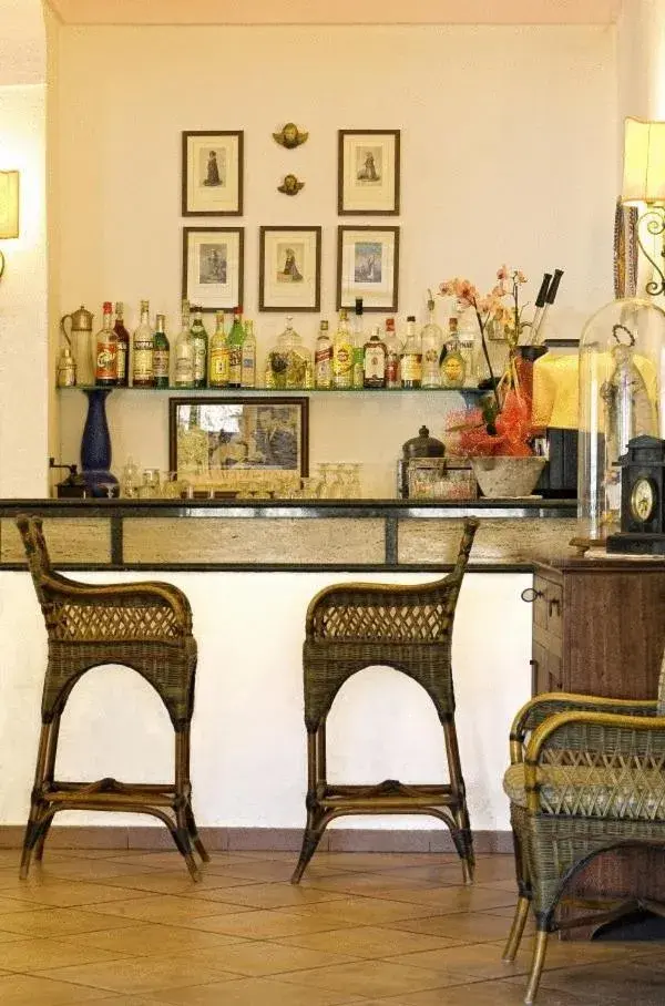 Lounge or bar in Hotel Villa Maria Ischia Porto Lounge or bar in Hotel Villa Maria Ischia Porto