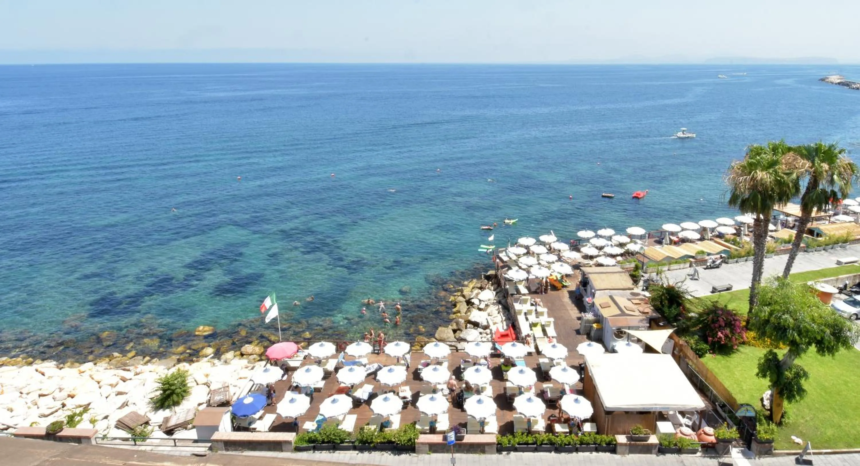 Sea view in Hotel L'Approdo