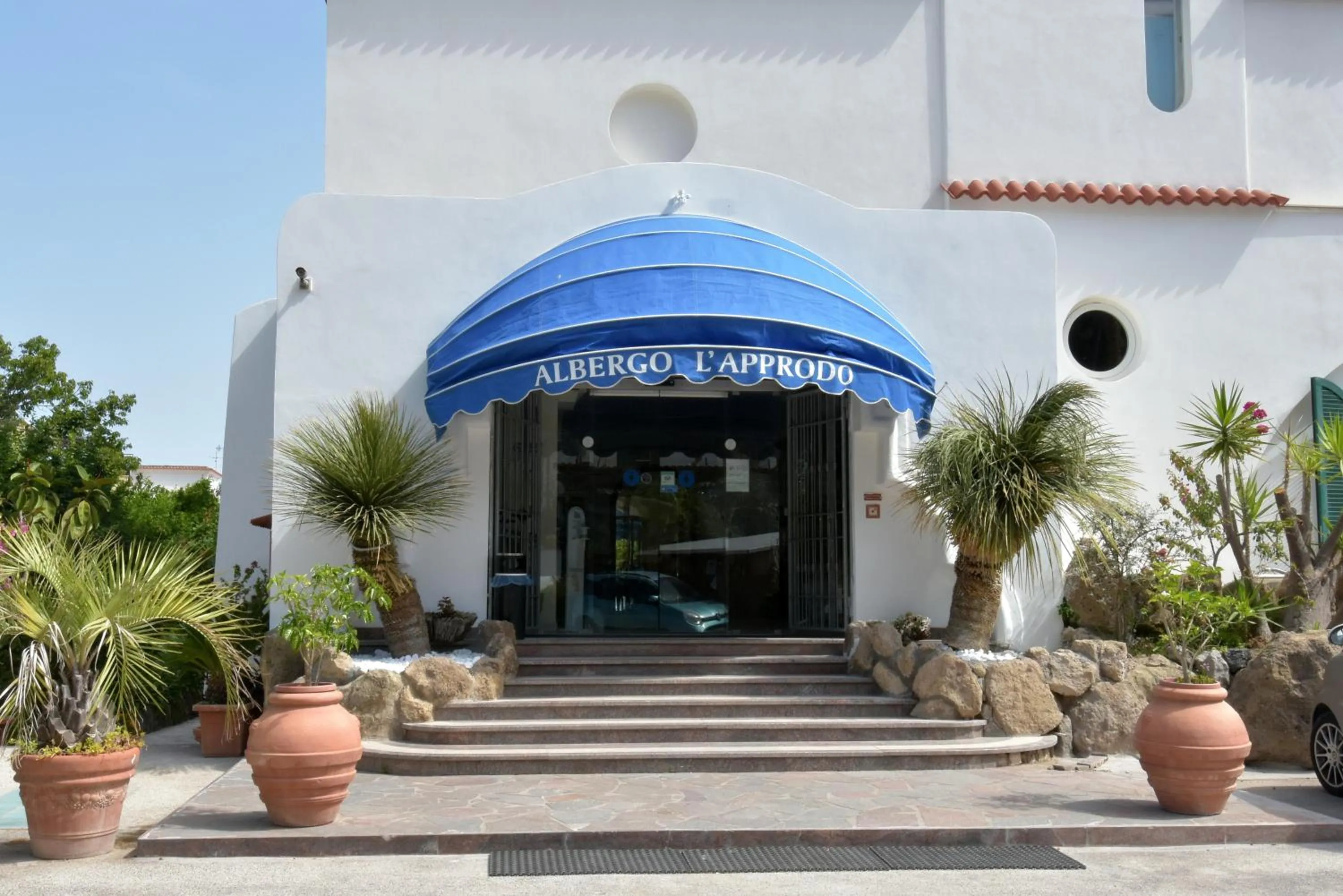 Property building in Hotel L'Approdo