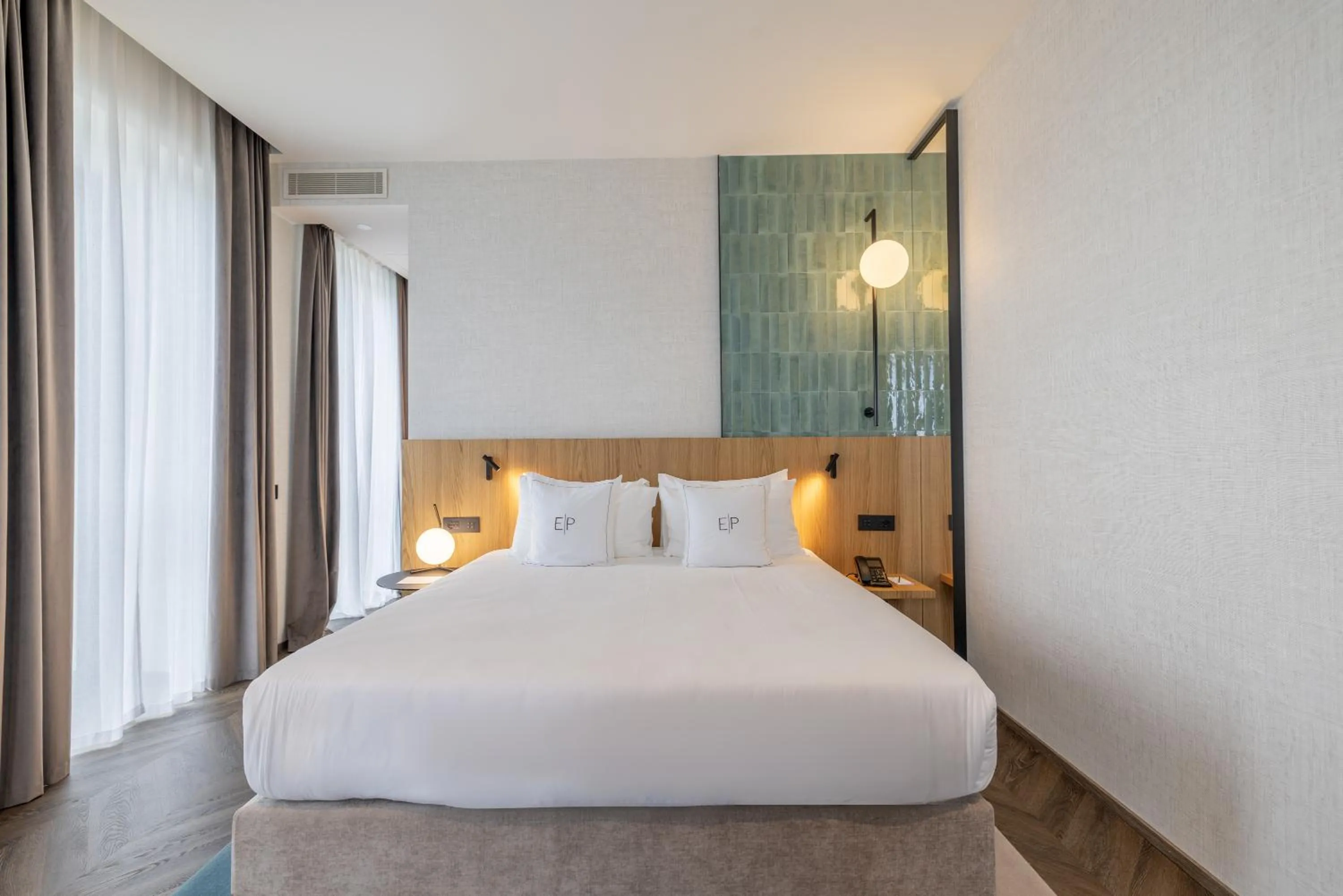 Bedroom, Bed in Europa Palace