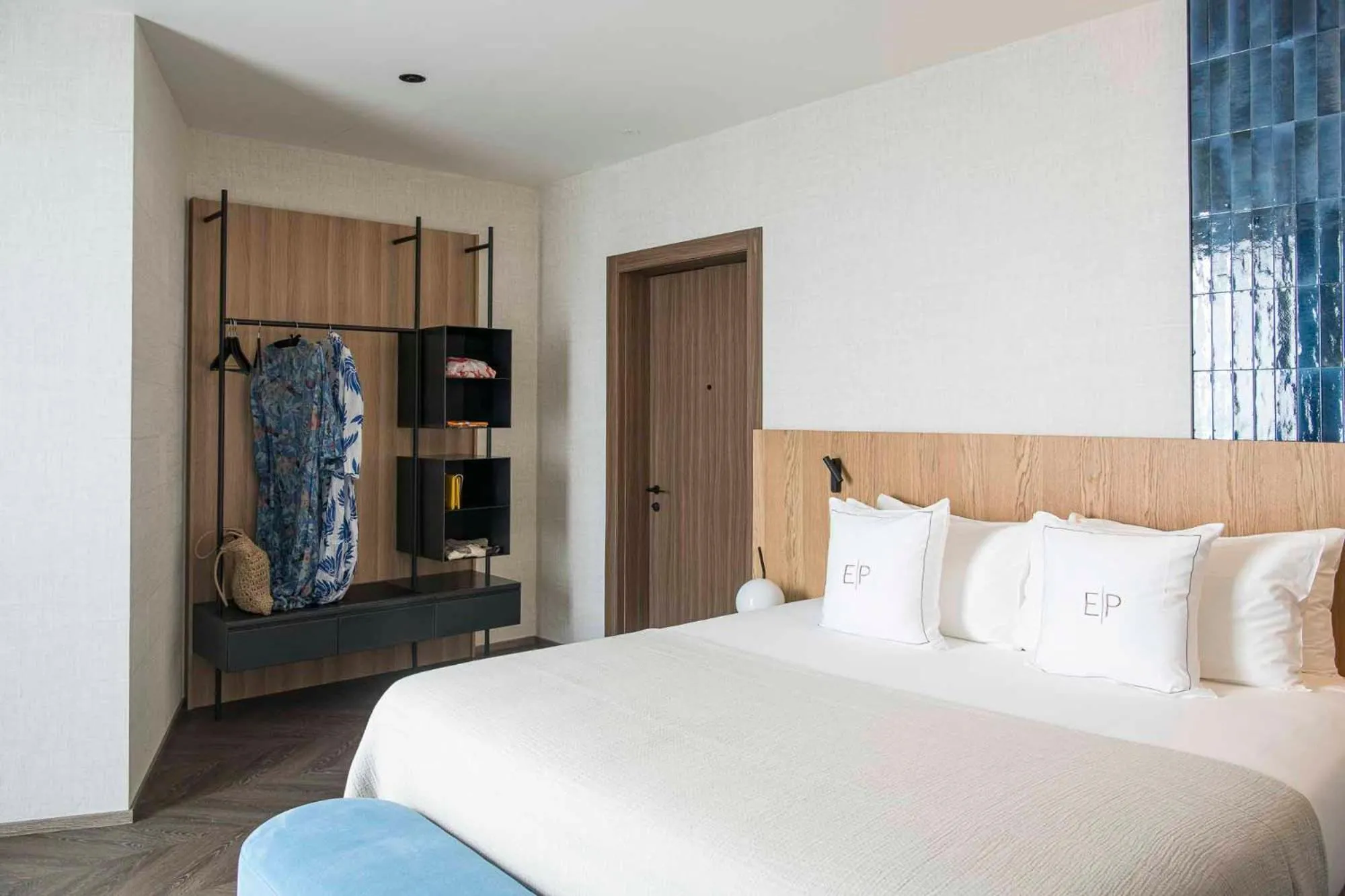 Bed in Europa Palace