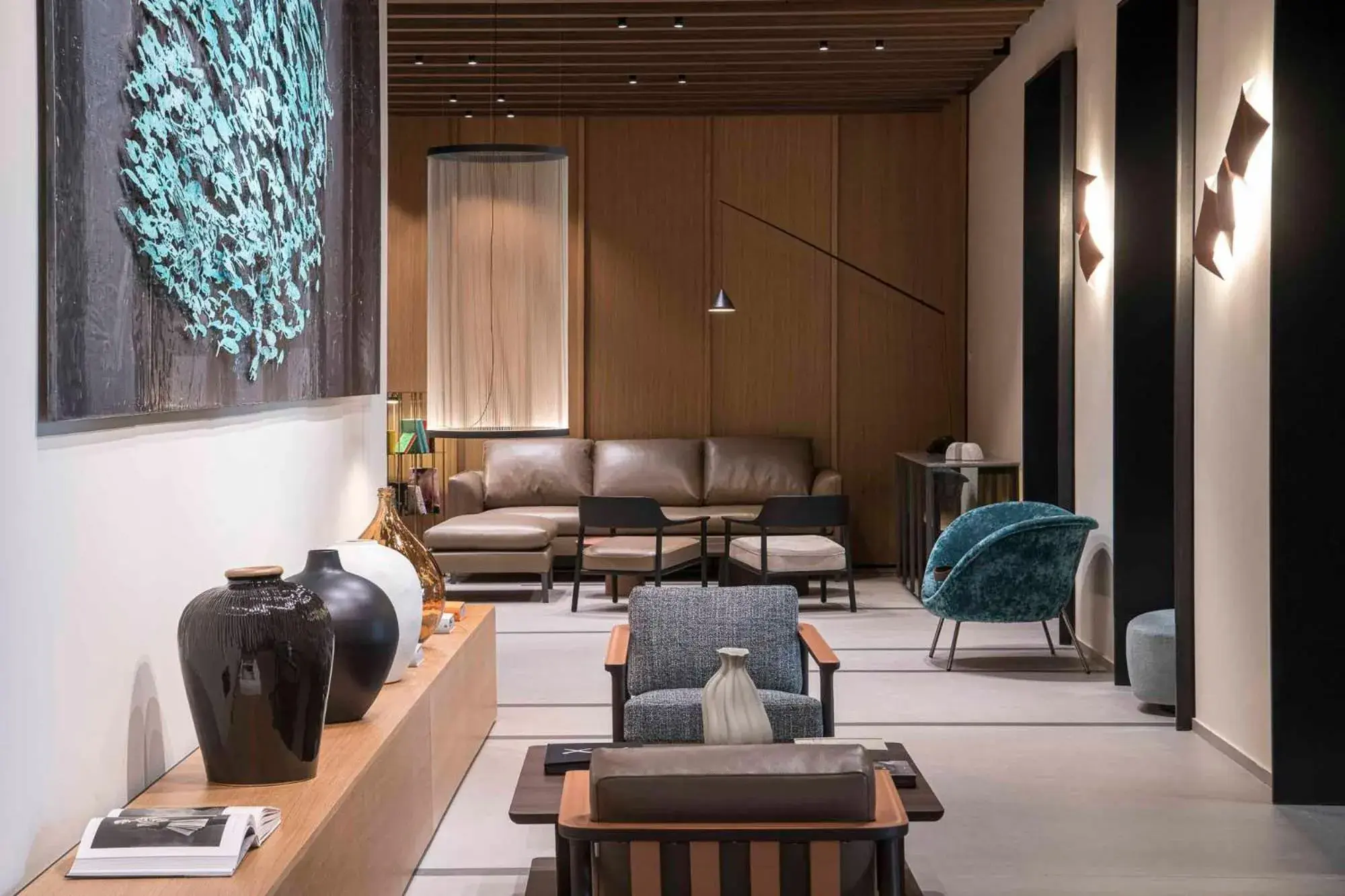 Lobby or reception in Europa Palace Lobby or reception in Europa Palace