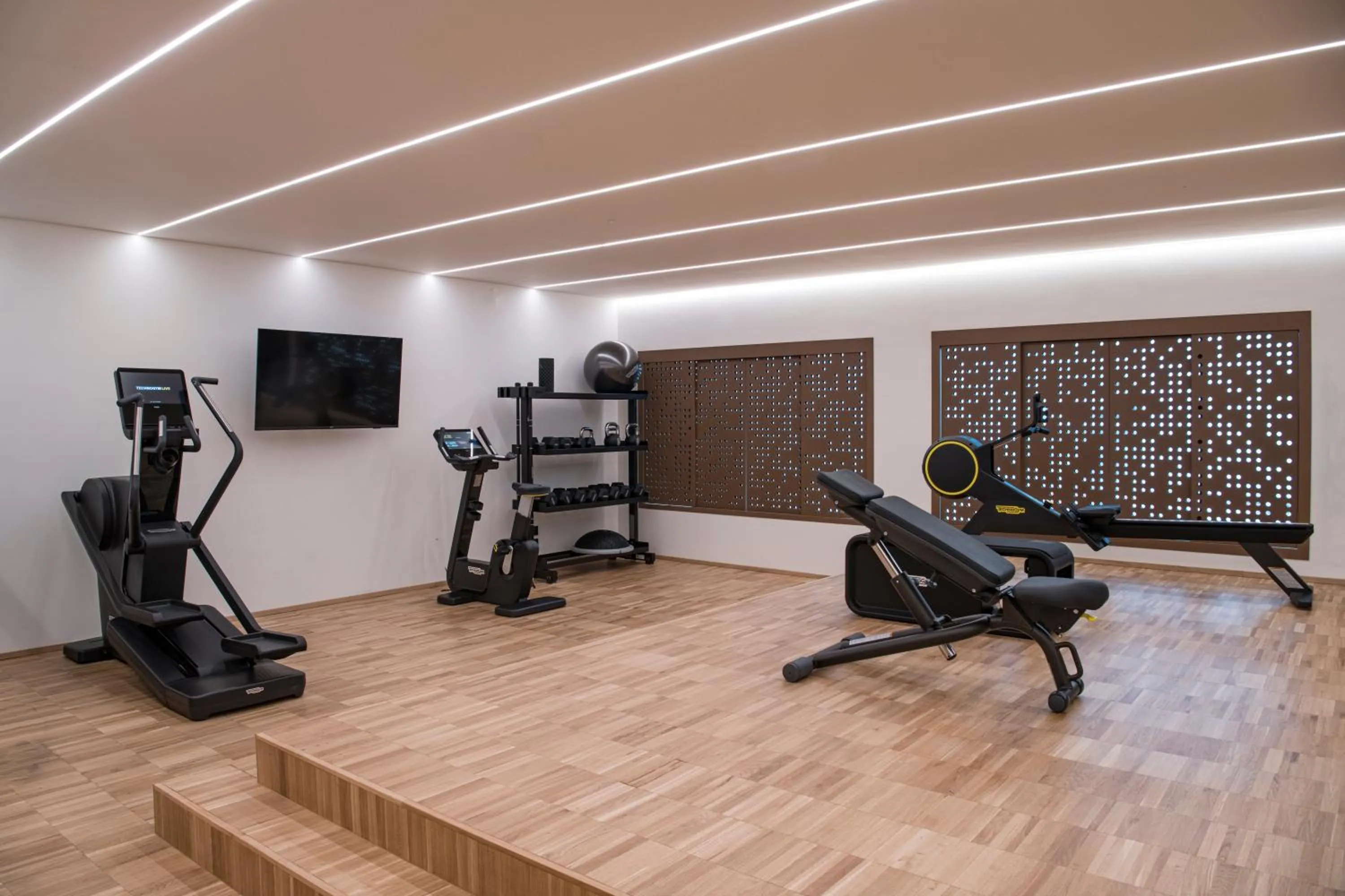 Fitness centre/facilities in Europa Palace