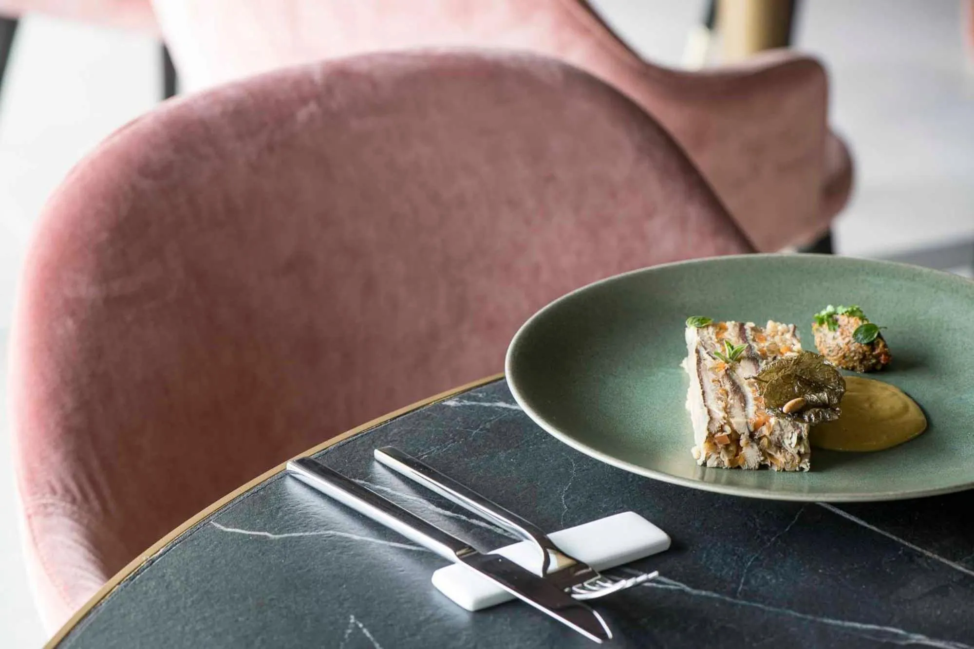 Food and drinks in Europa Palace