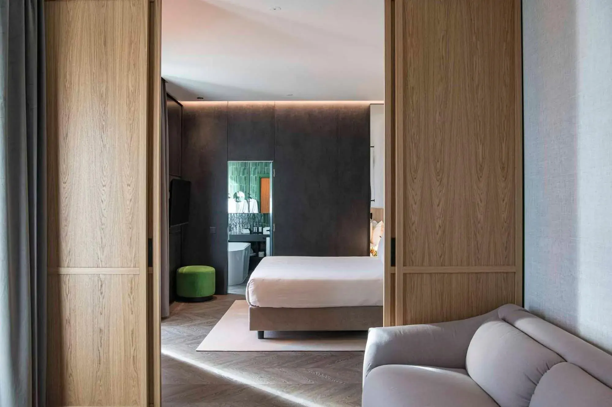 Photo of the whole room, Bed in Europa Palace Photo of the whole room, Bed in Europa Palace