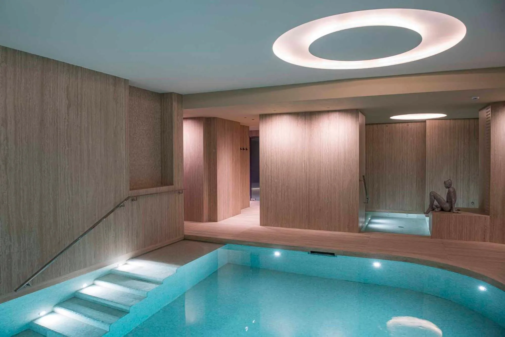 Swimming pool in Europa Palace