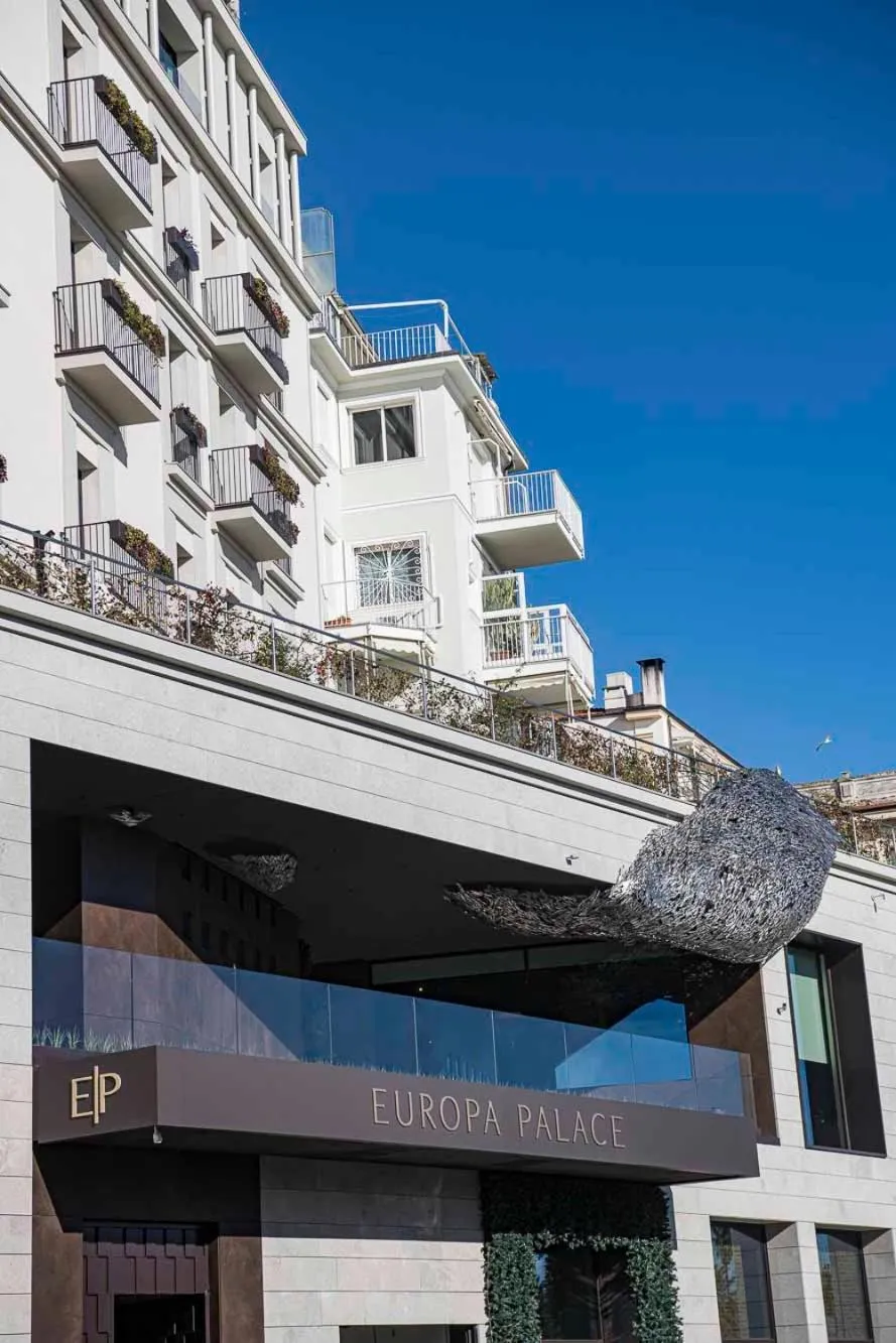 View (from property/room) in Europa Palace