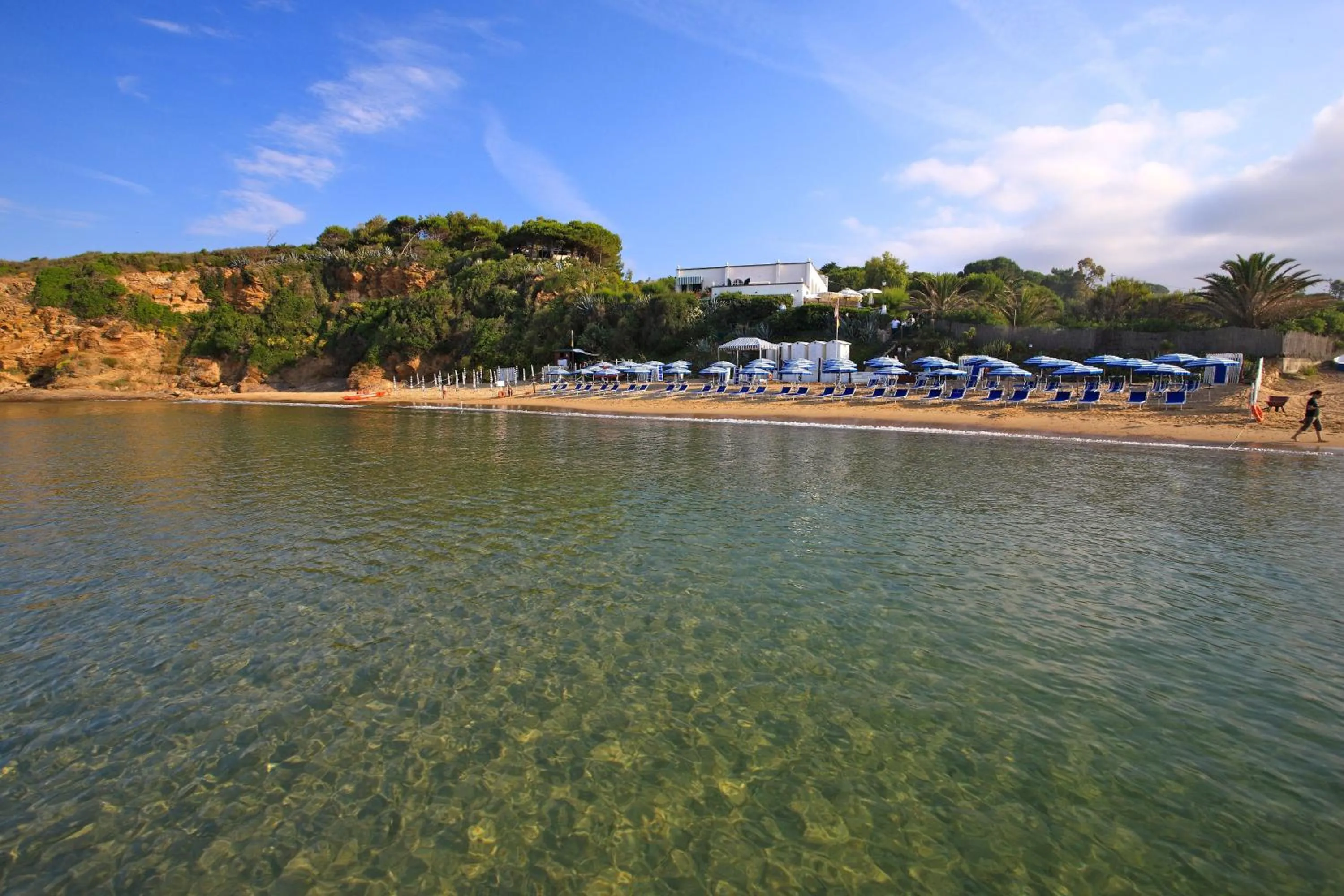 Neighbourhood in Hotel Antares