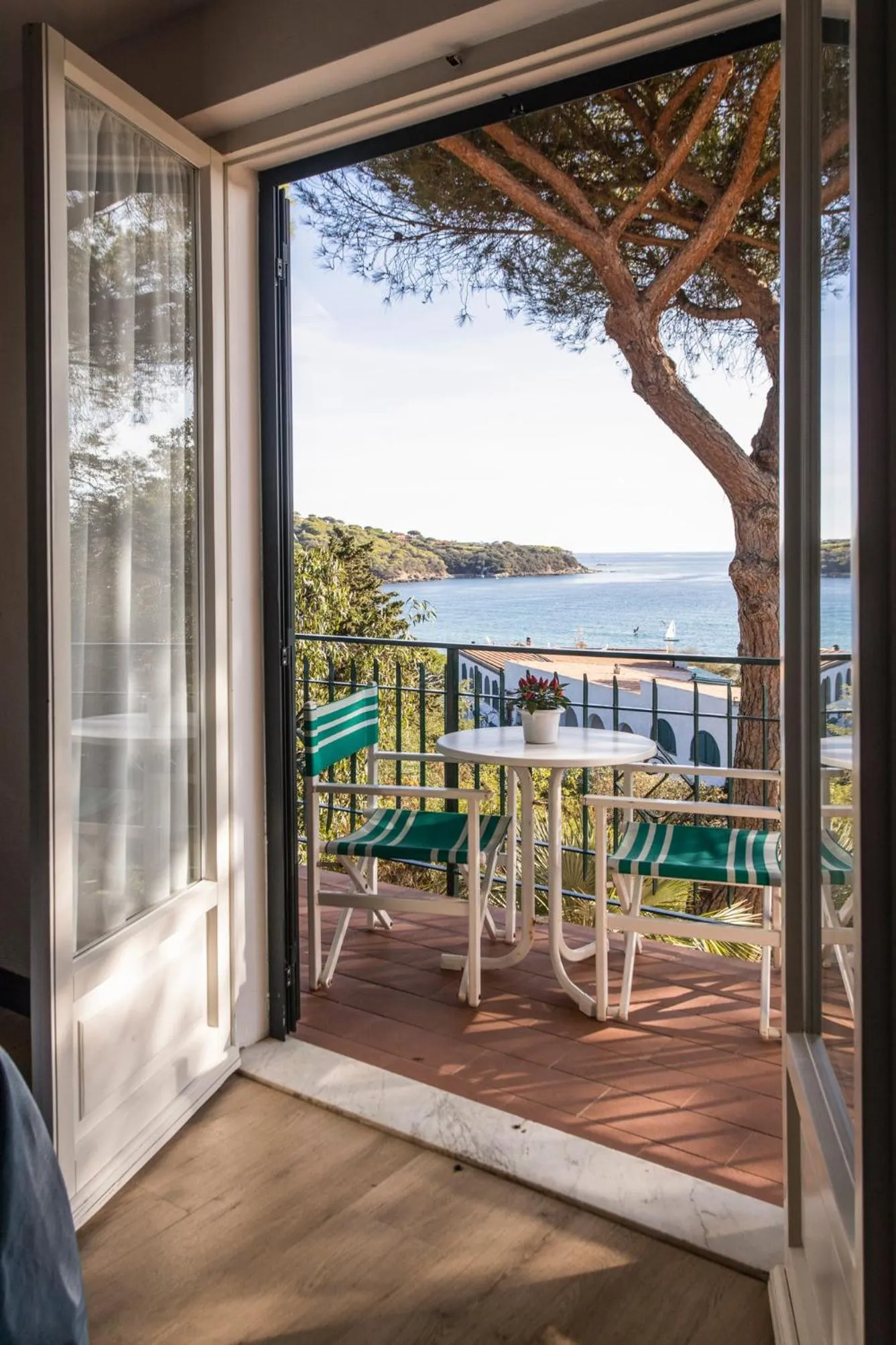 View (from property/room) in Hotel Antares