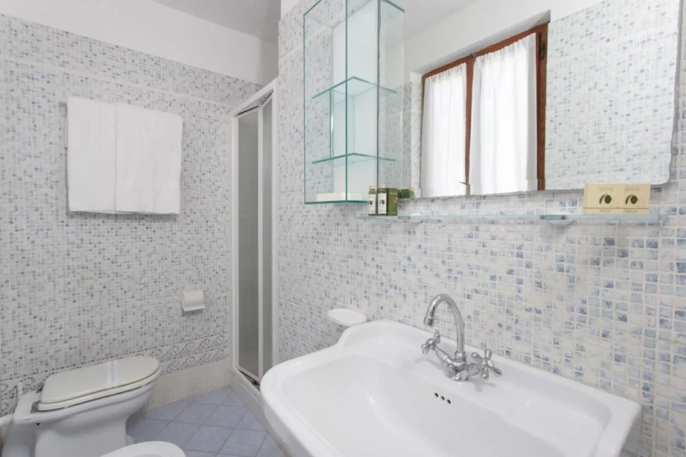 Shower in Hotel Antares