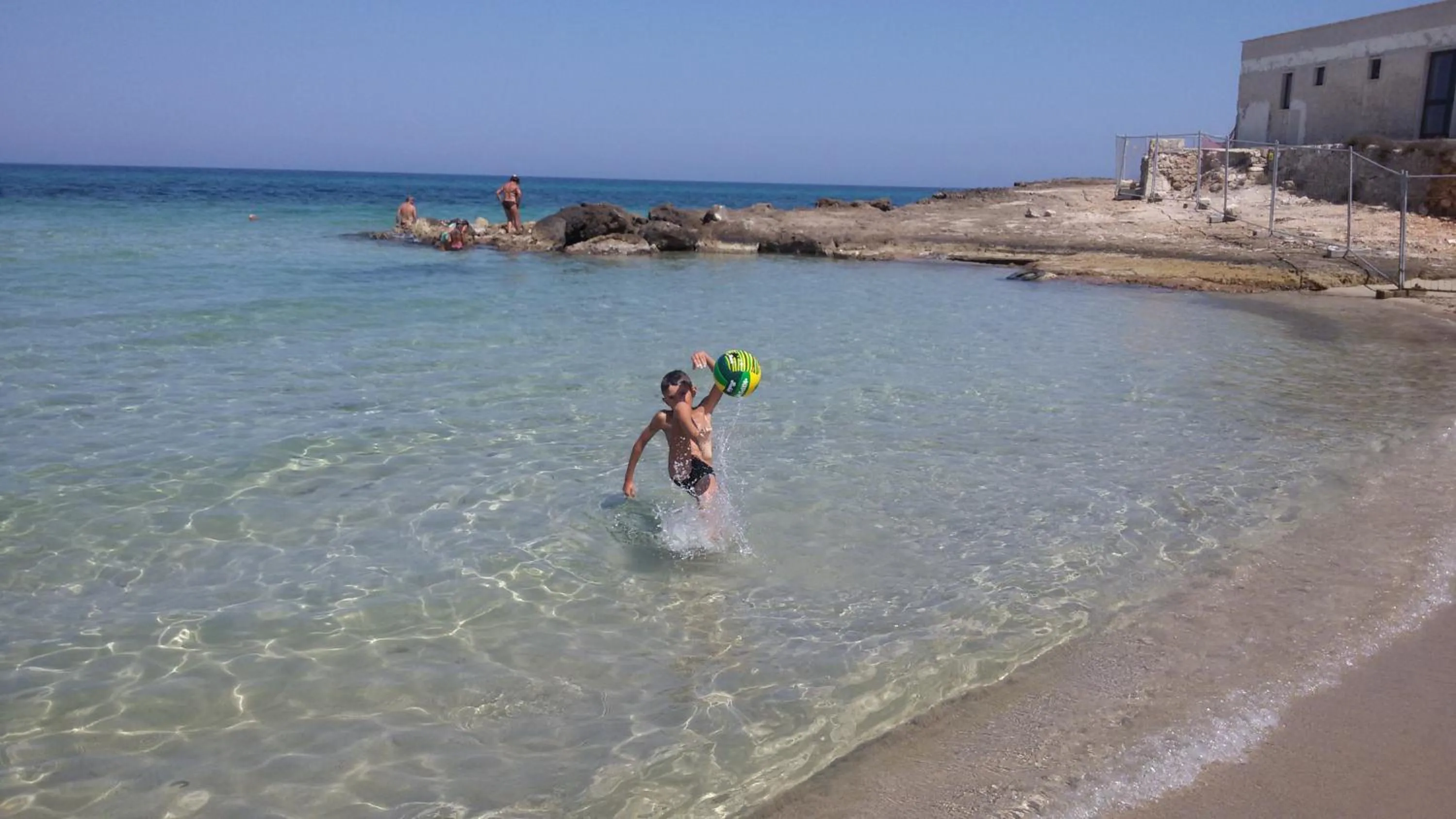 Beach in Trullo Alessandro e Villa Raffaela