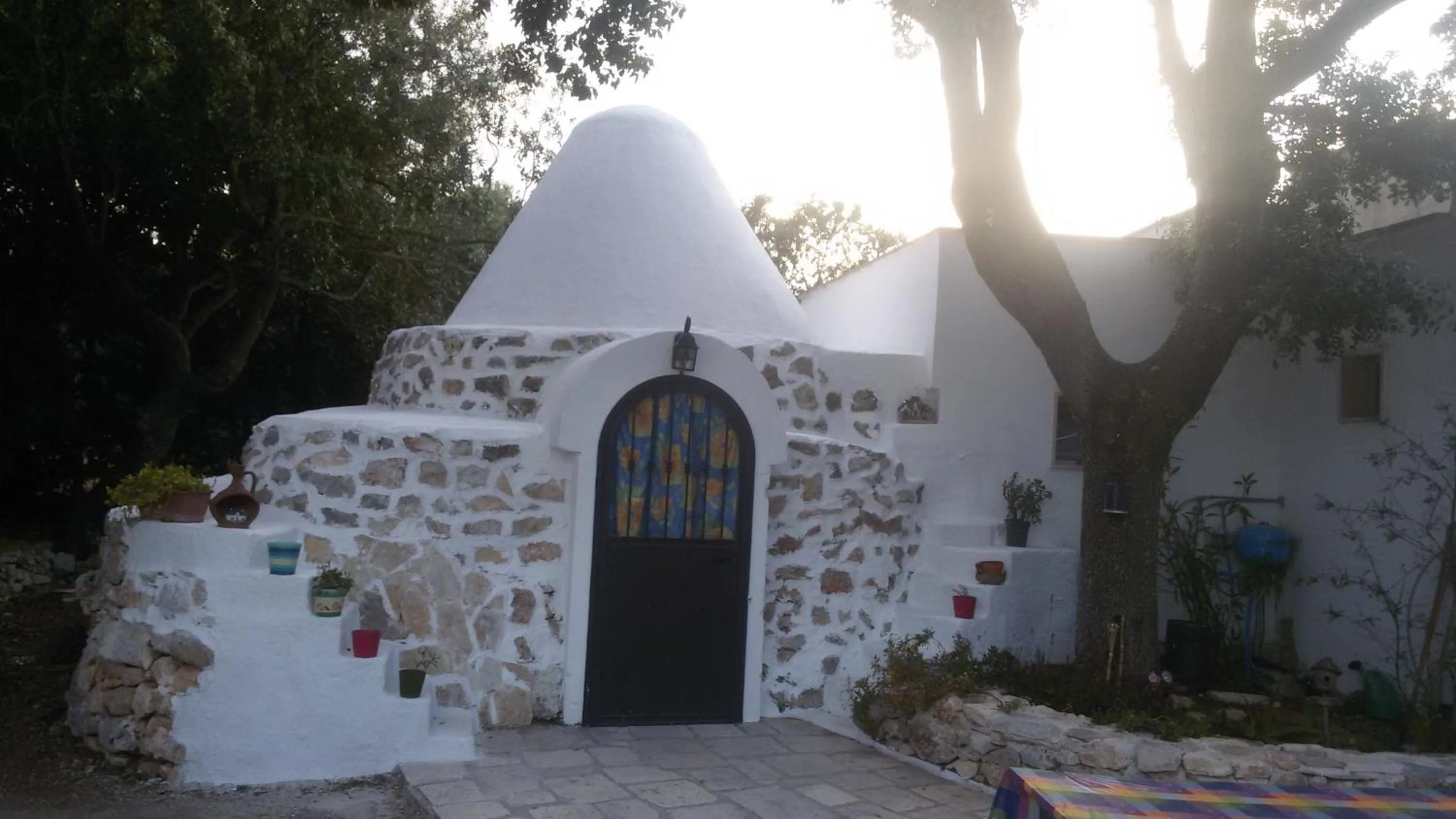 Facade/entrance in Trullo Alessandro e Villa Raffaela