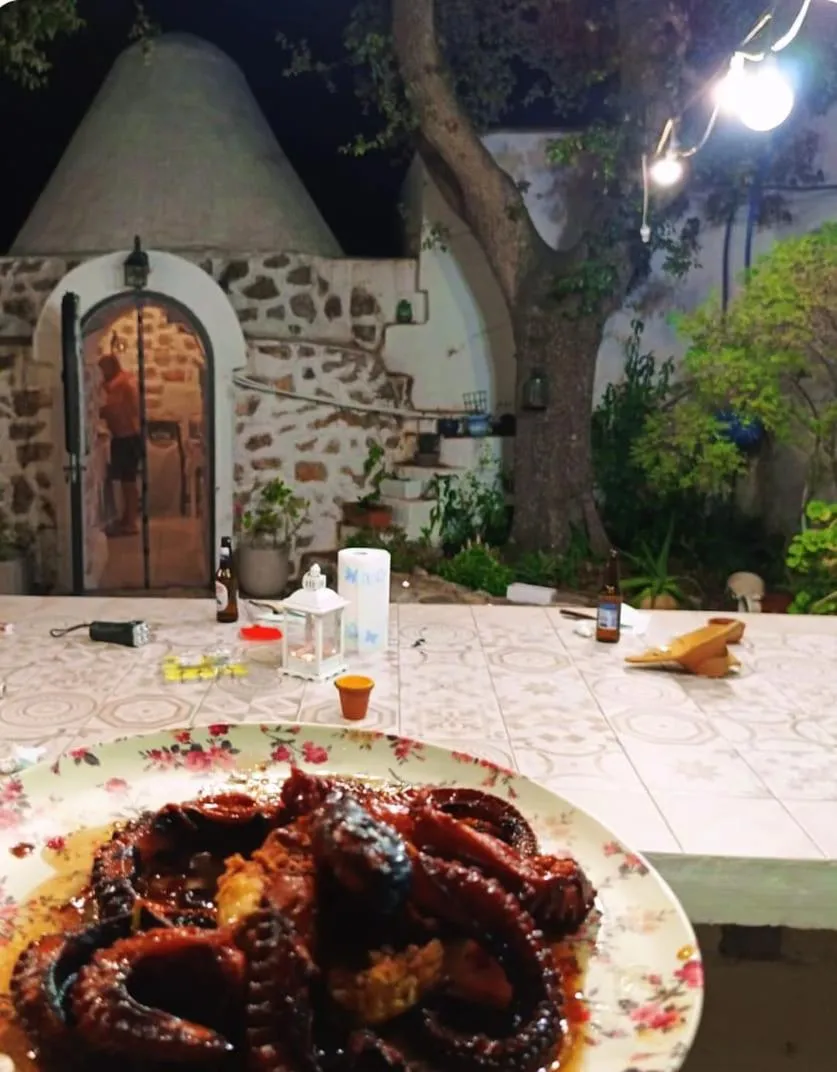 Property building in Trullo Alessandro e Villa Raffaela