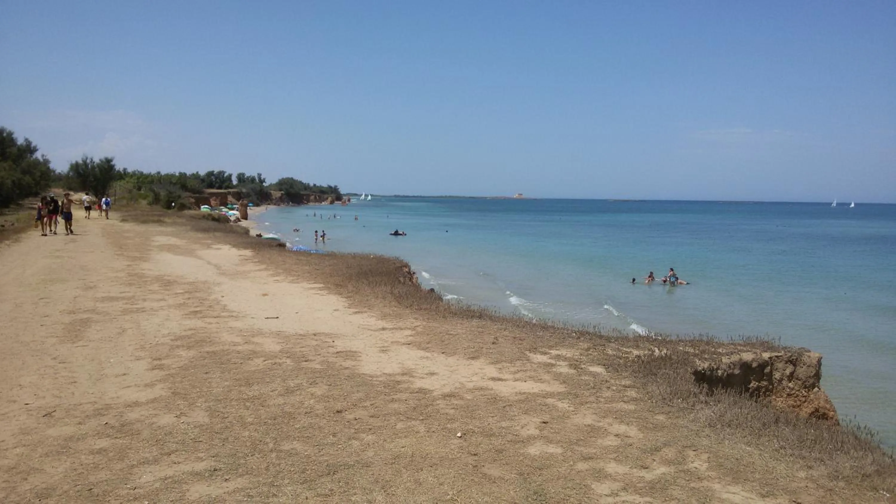 Beach in Trullo Alessandro e Villa Raffaela