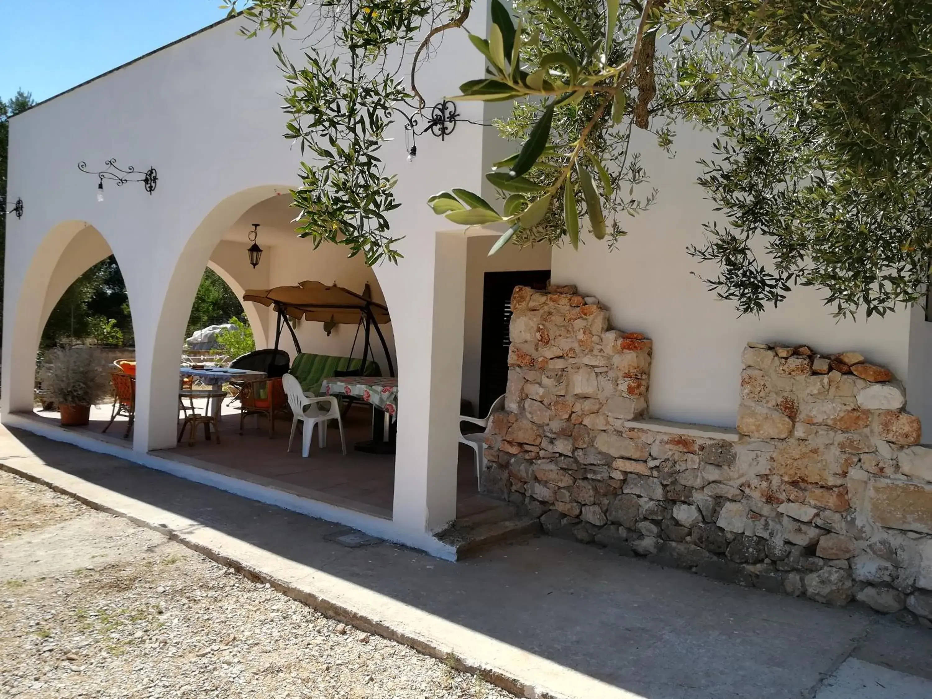 Three-Bedroom House - single occupancy in Trullo Alessandro e Villa Raffaela Three-Bedroom House - single occupancy in Trullo Alessandro e Villa Raffaela