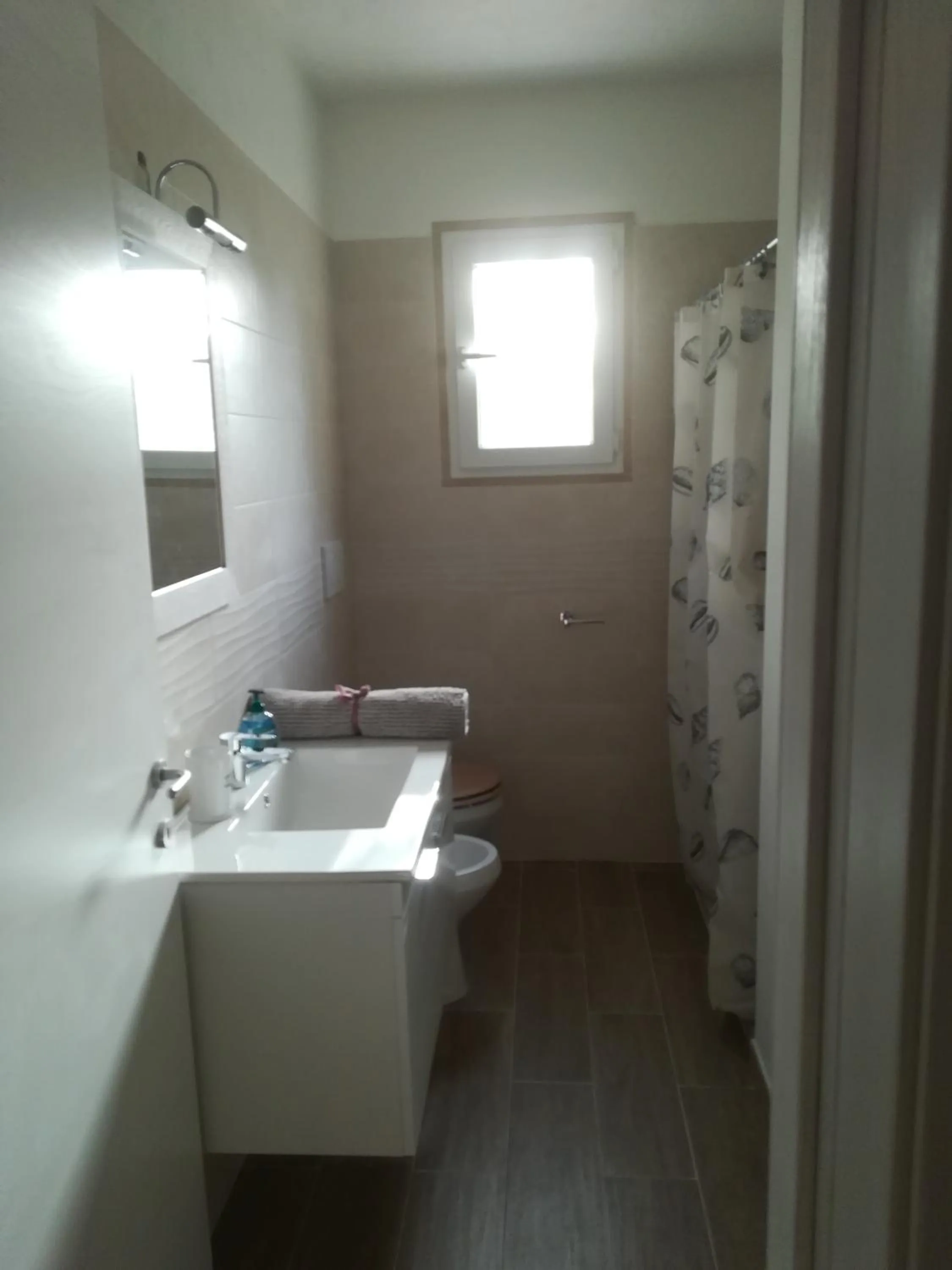 Bathroom in Trullo Alessandro e Villa Raffaela