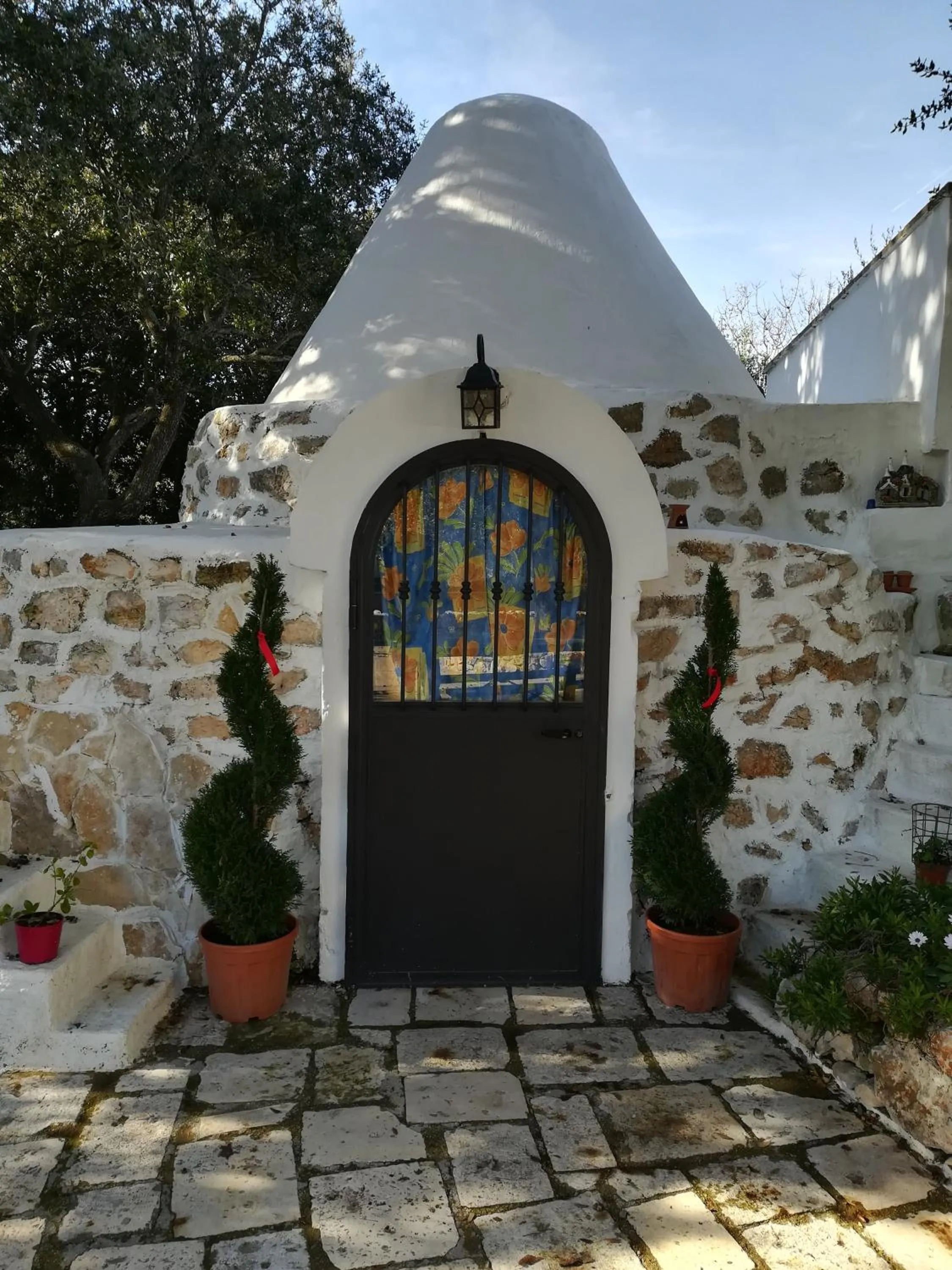 Facade/entrance in Trullo Alessandro e Villa Raffaela
