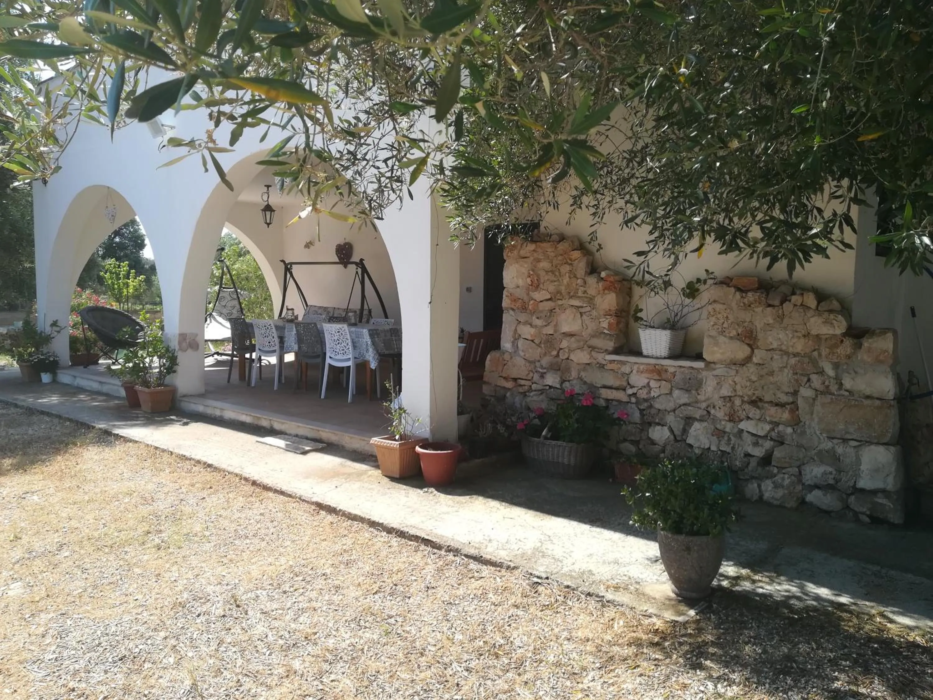 Facade/entrance in Trullo Alessandro e Villa Raffaela