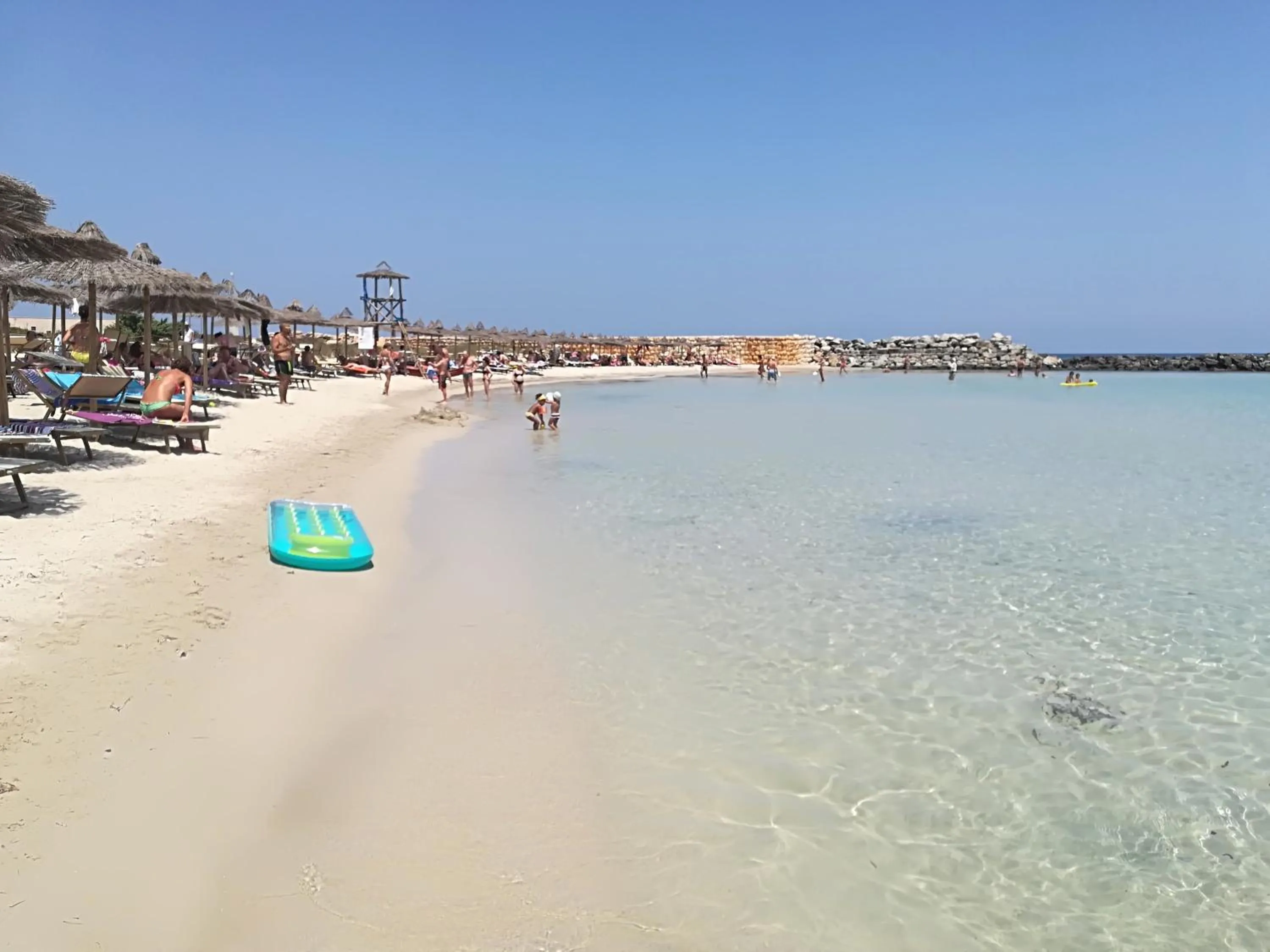 Sea view in Trullo Alessandro e Villa Raffaela