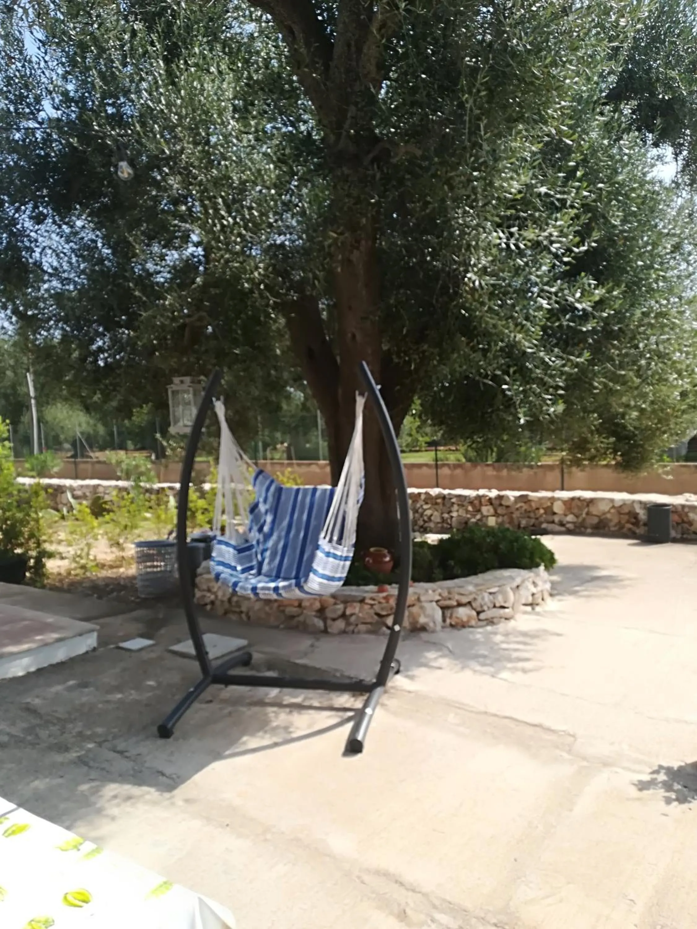 Garden in Trullo Alessandro e Villa Raffaela