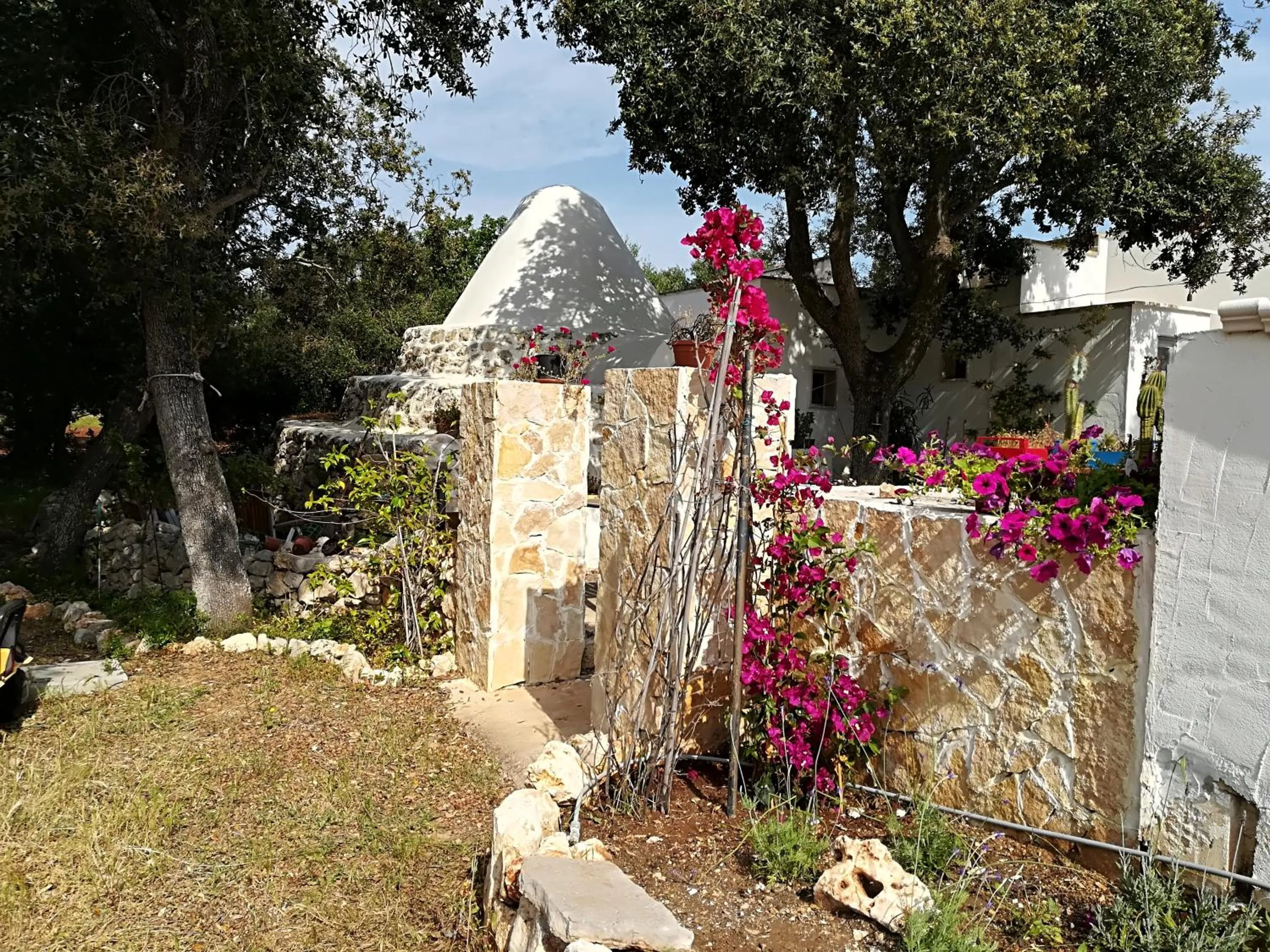 Garden in Trullo Alessandro e Villa Raffaela