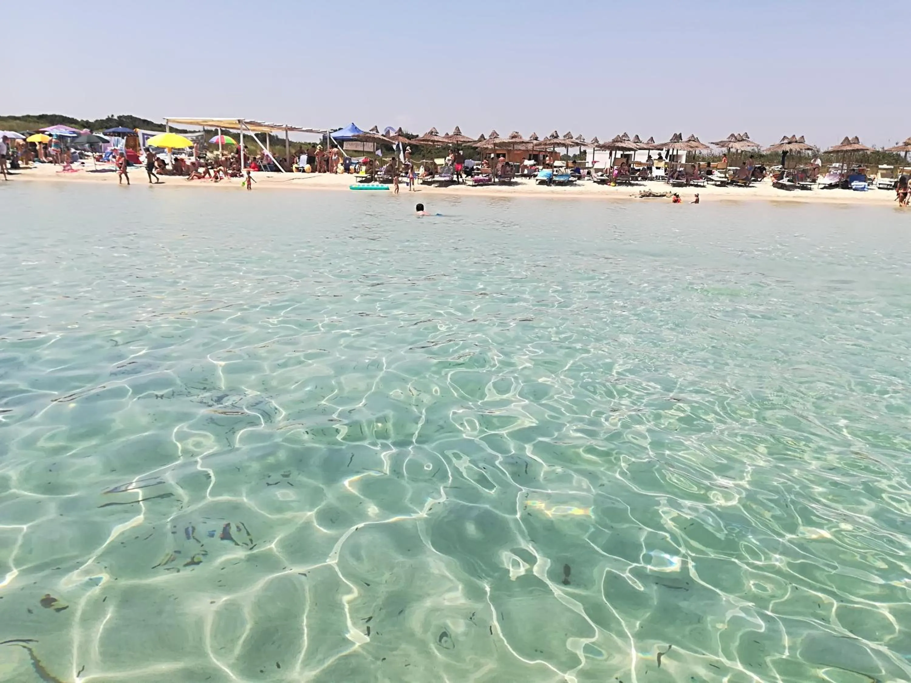 Beach in Trullo Alessandro e Villa Raffaela