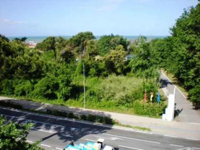 Facade/entrance in Hotel Florida Tirrenia