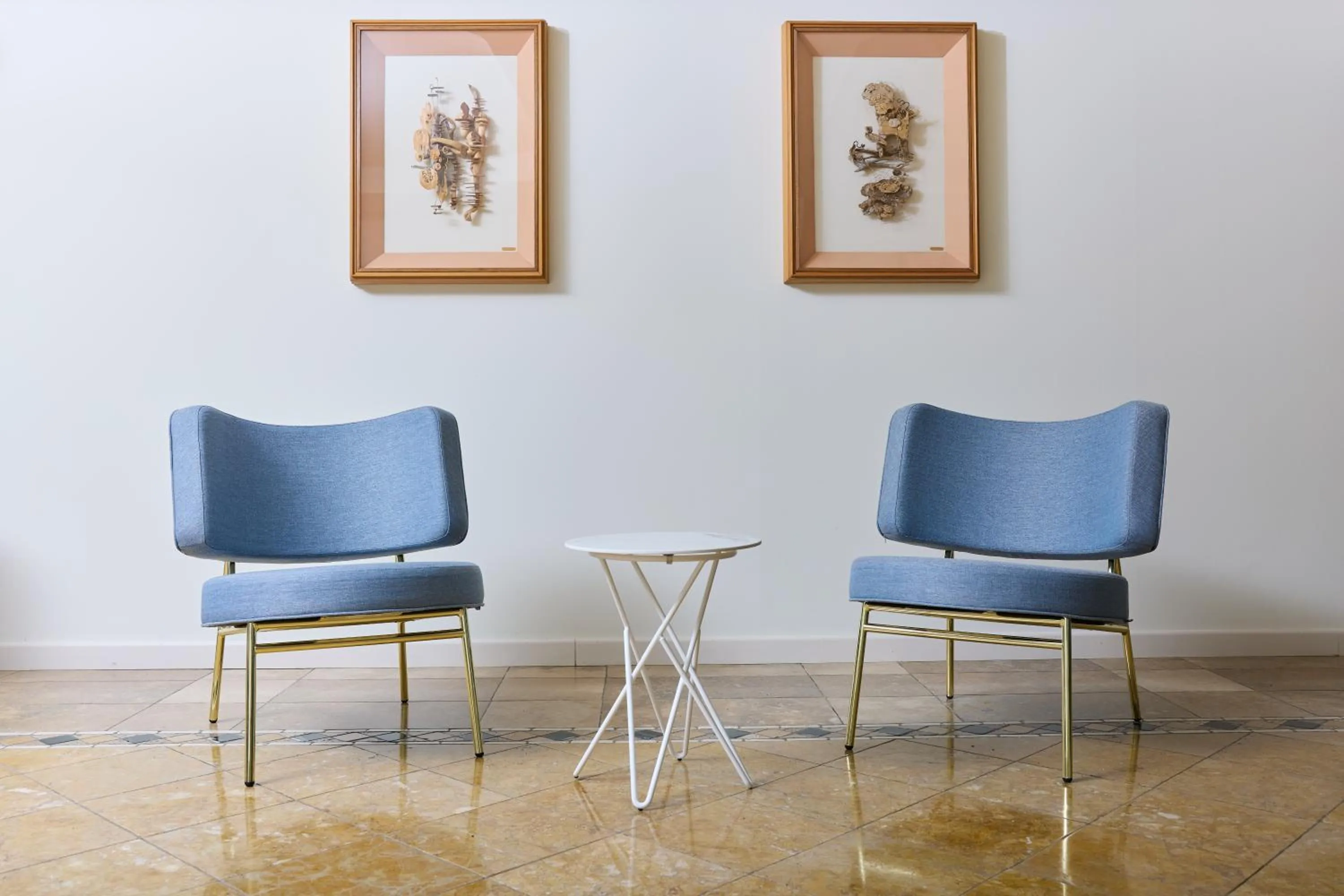 Living room in Hotel Capri