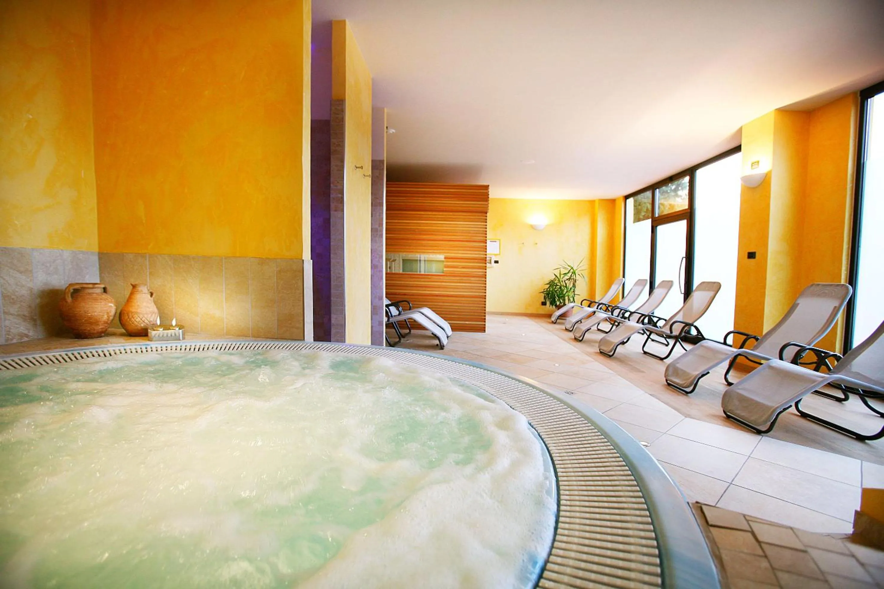 Spa and wellness centre/facilities in Hotel Capri