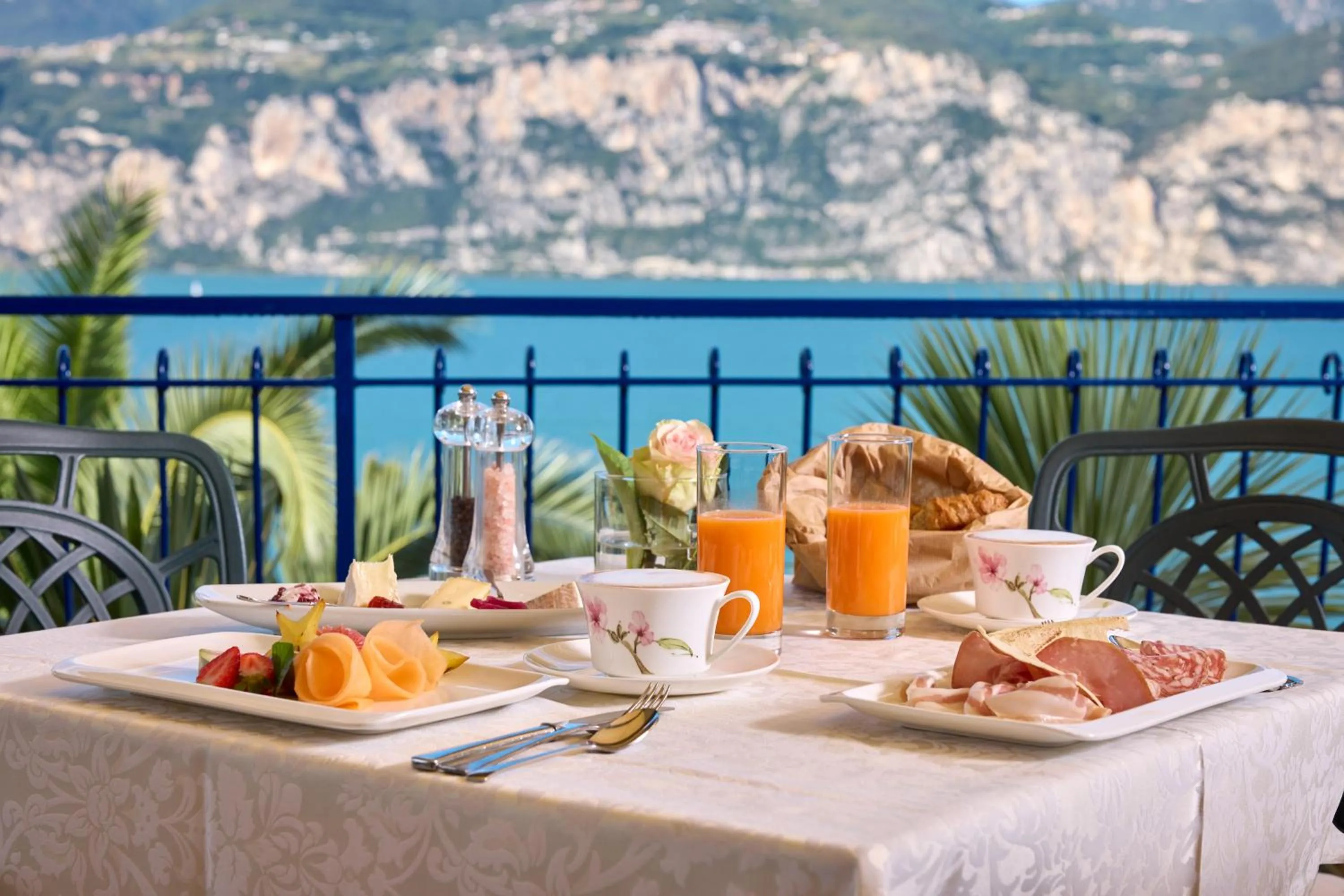 Balcony/Terrace in Hotel Capri
