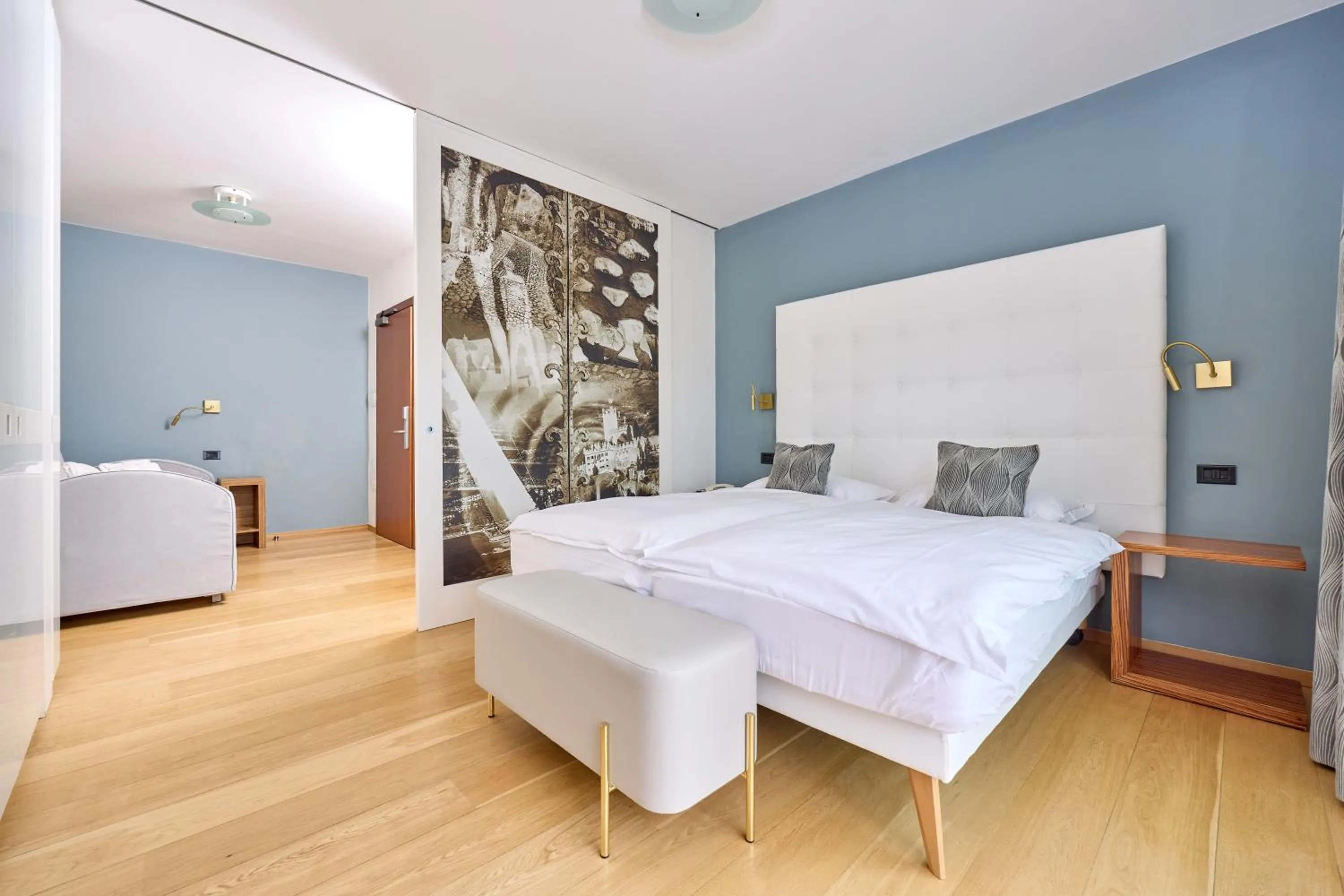 Photo of the whole room, Bed in Hotel Capri