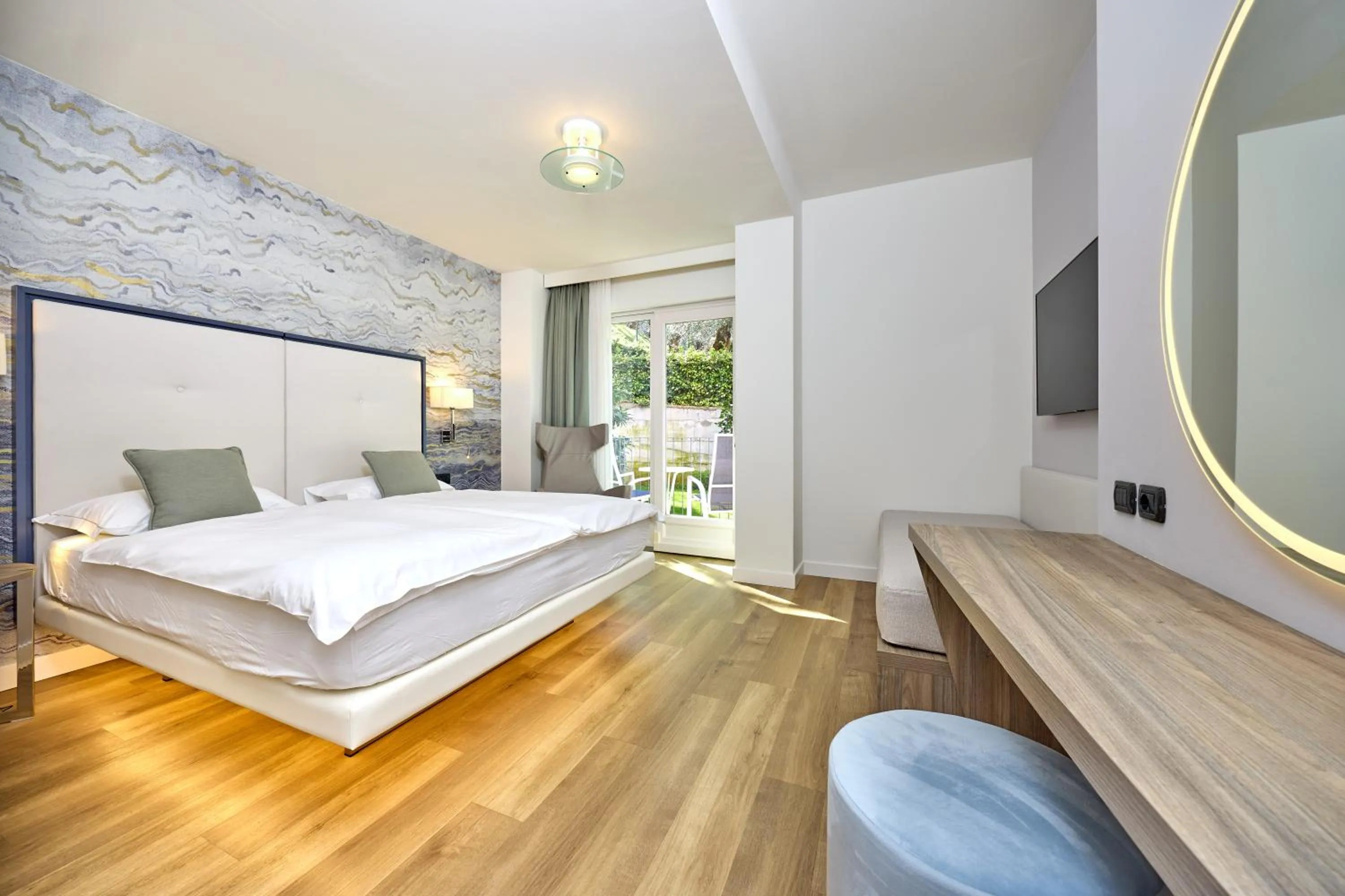 Photo of the whole room, Bed in Hotel Capri