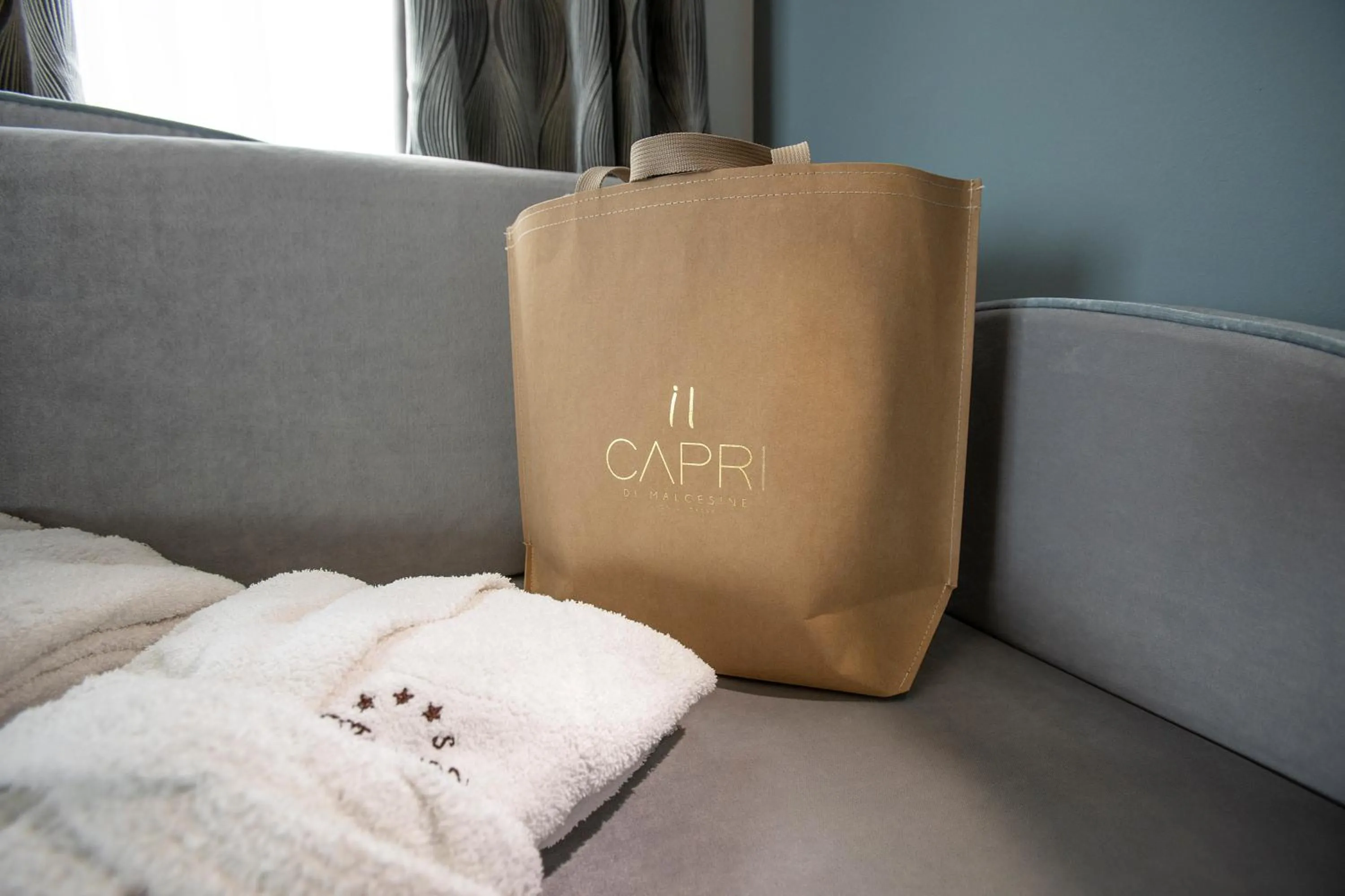 Decorative detail in Hotel Capri