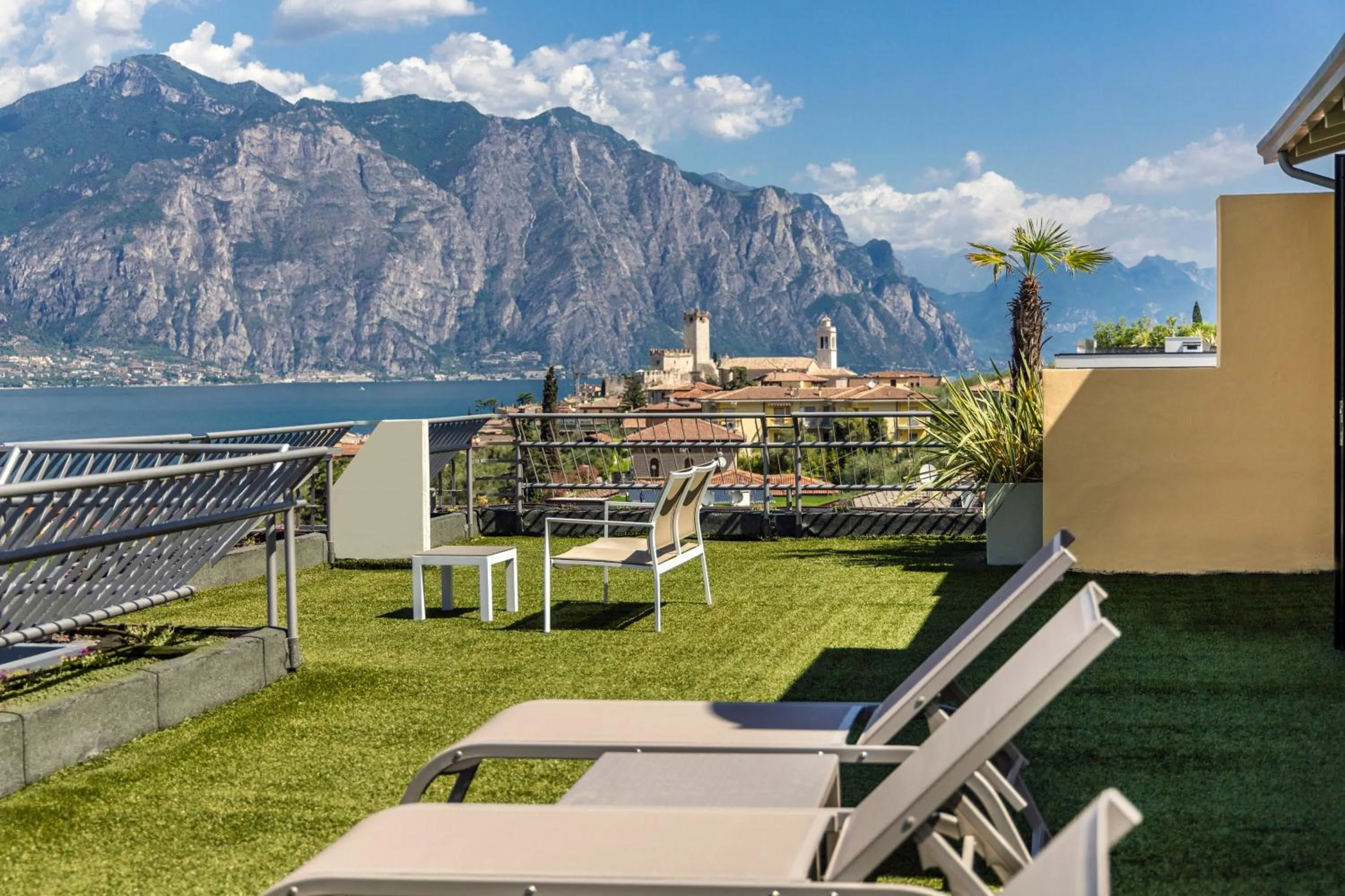 Balcony/Terrace in Hotel Capri